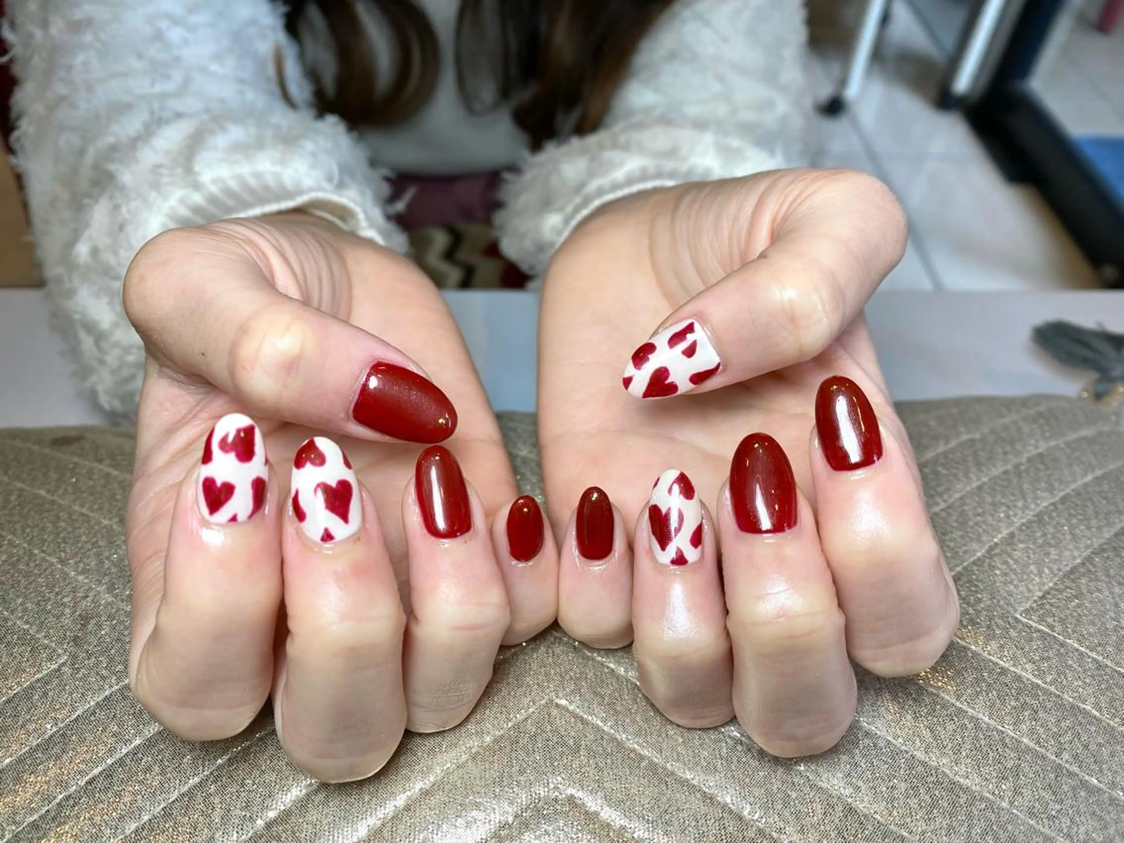 ネイル ハンドネイル 三原 裕紀のマツエク・マツパデザイン