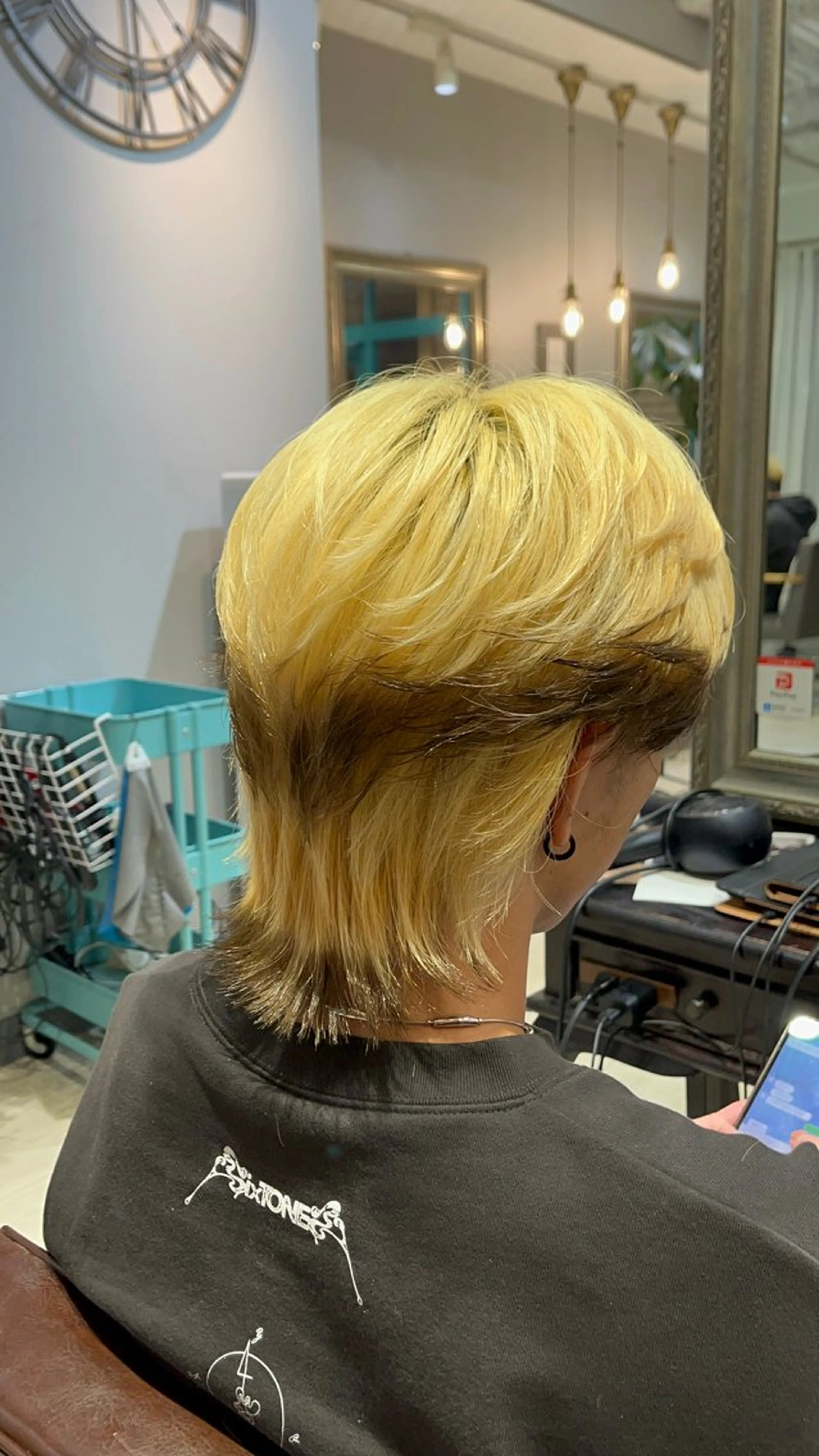 ミディアム メンズ カット レイヤー/透明感/髪 質改善/メンズ/佐藤のヘアスタイル