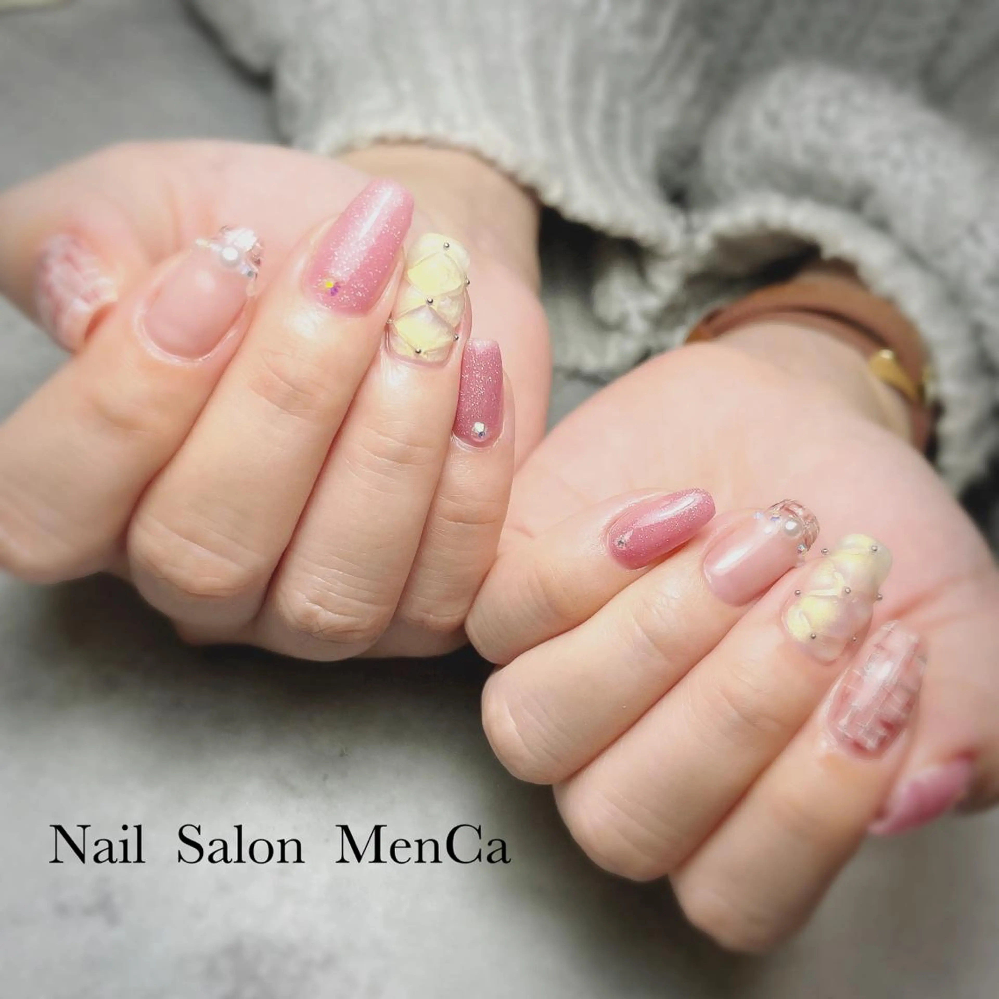 ネイル ハンドネイル 江崎 景子のネイルデザイン