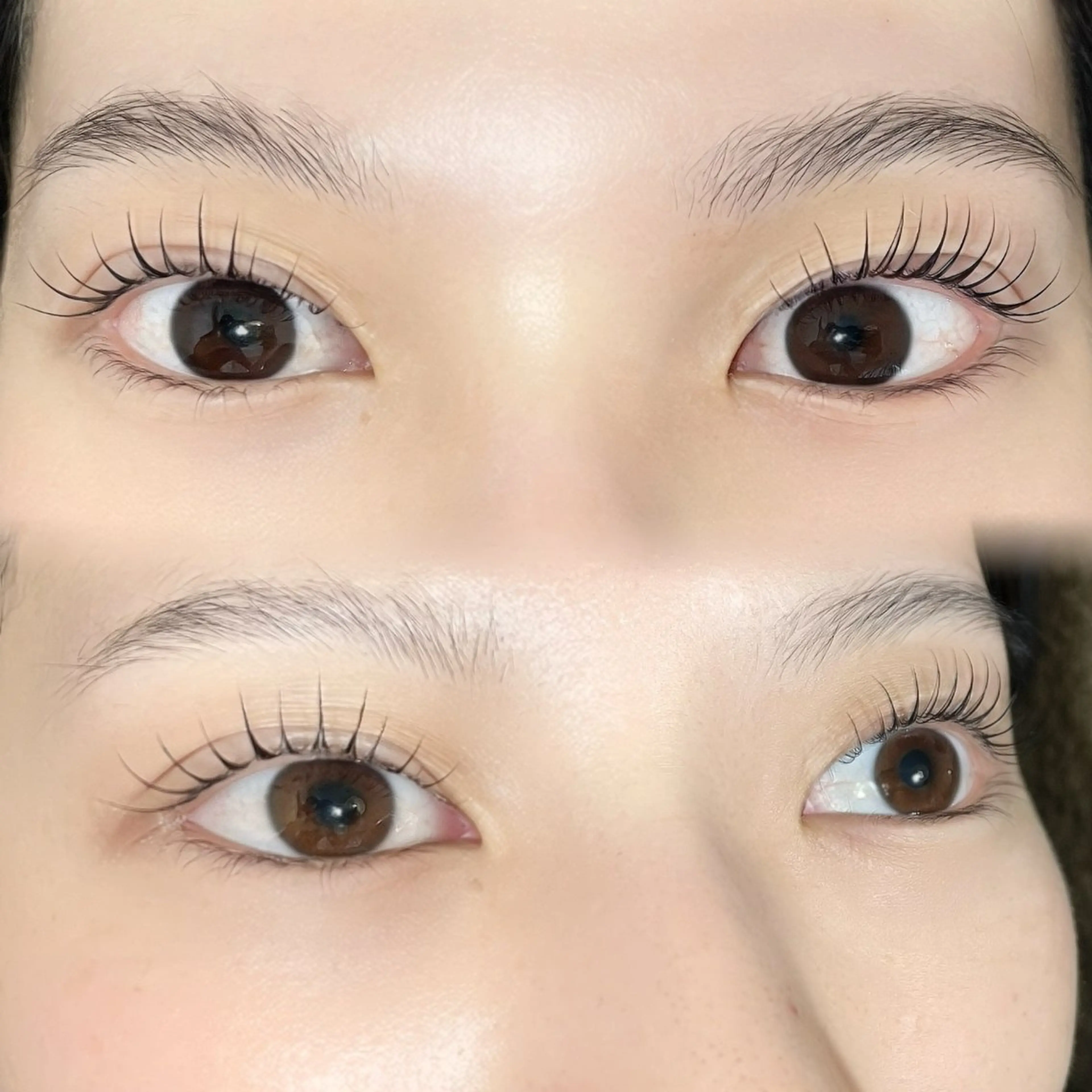 マツエク・マツパ マツパ Paulele. 副店長Mizukiのマツエク・マツパデザイン