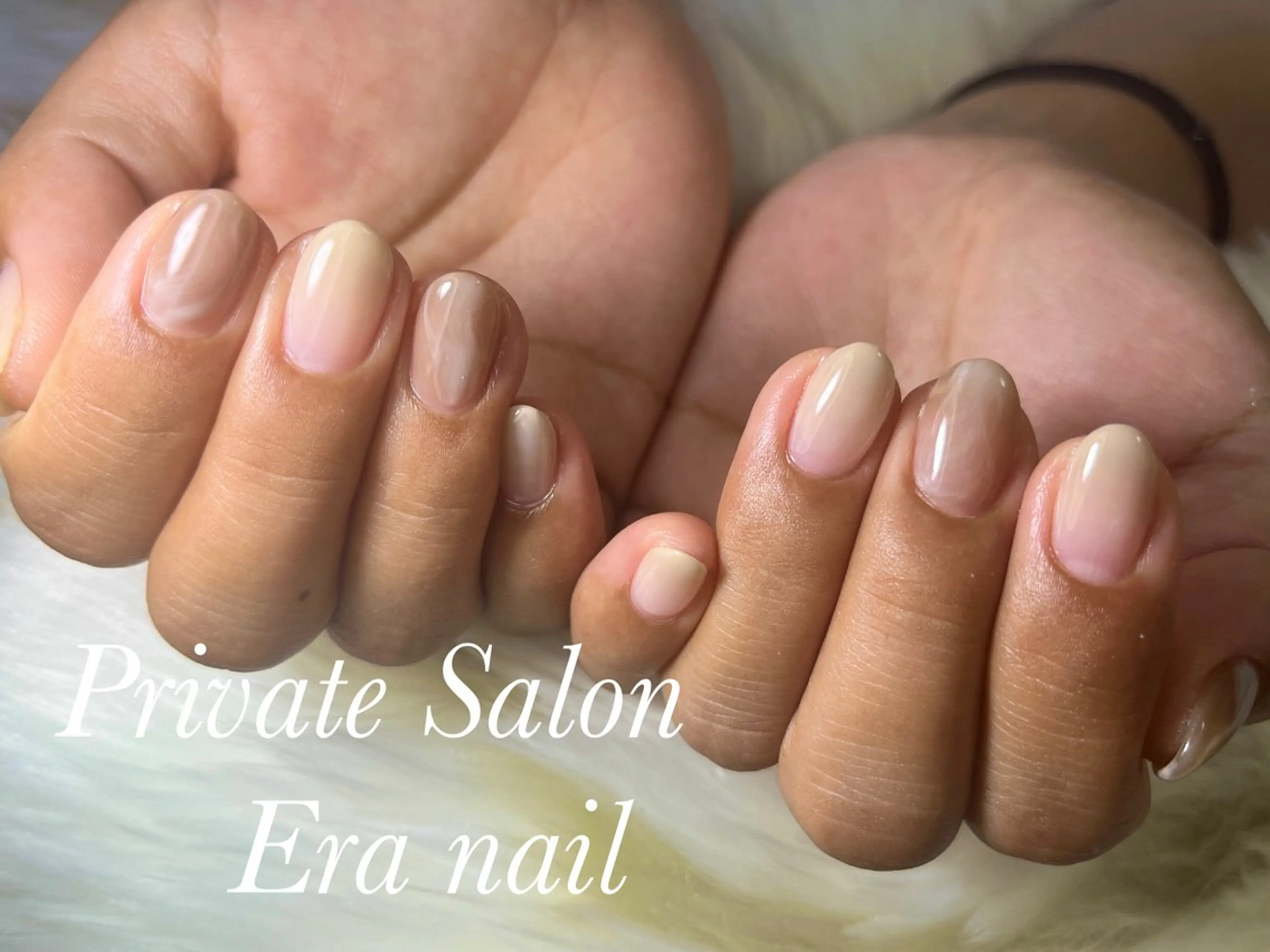 ネイル ニュアンスネイル Era nailのネイルデザイン