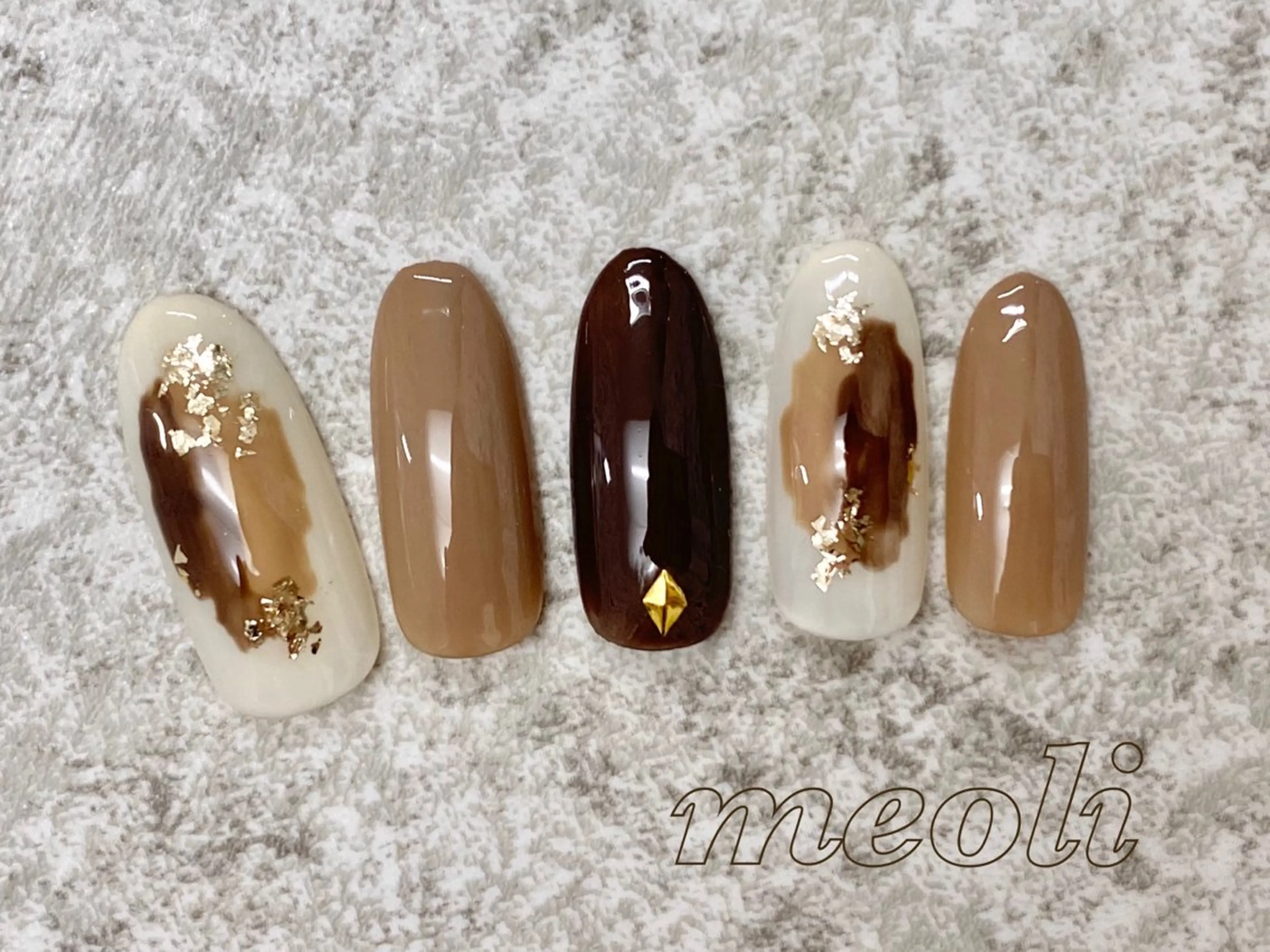 ネイル nail salon meoli メグのネイルデザイン