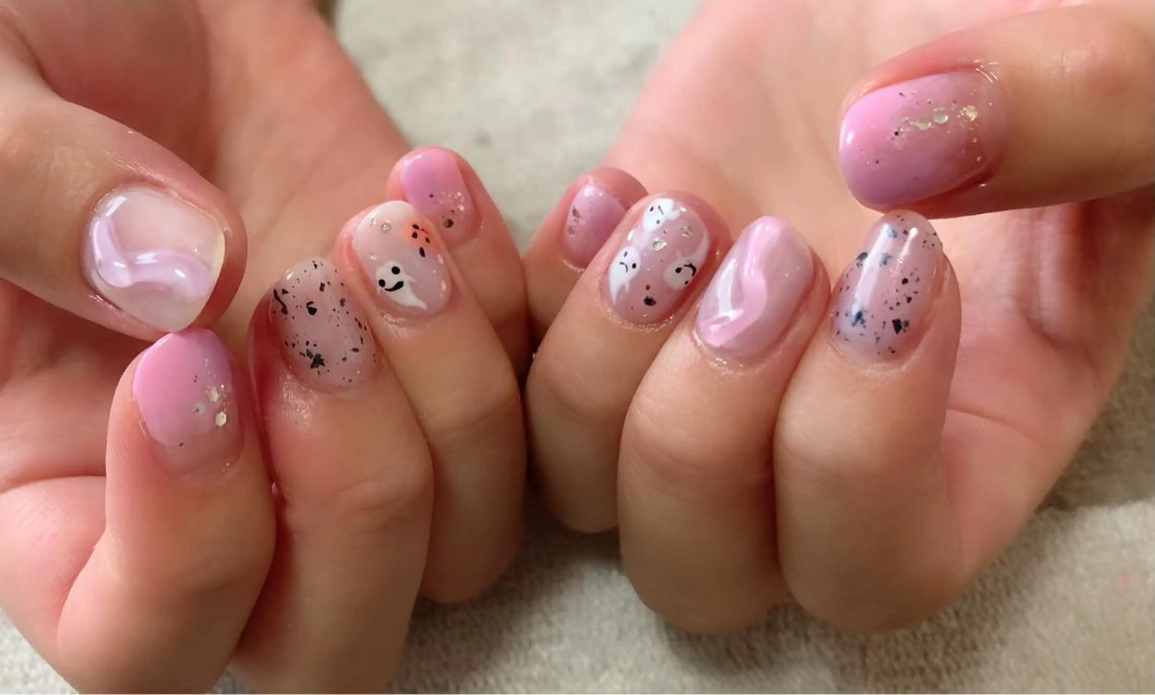 ネイル ハロウィン ハンドネイル t. yoshizawaのネイルデザイン