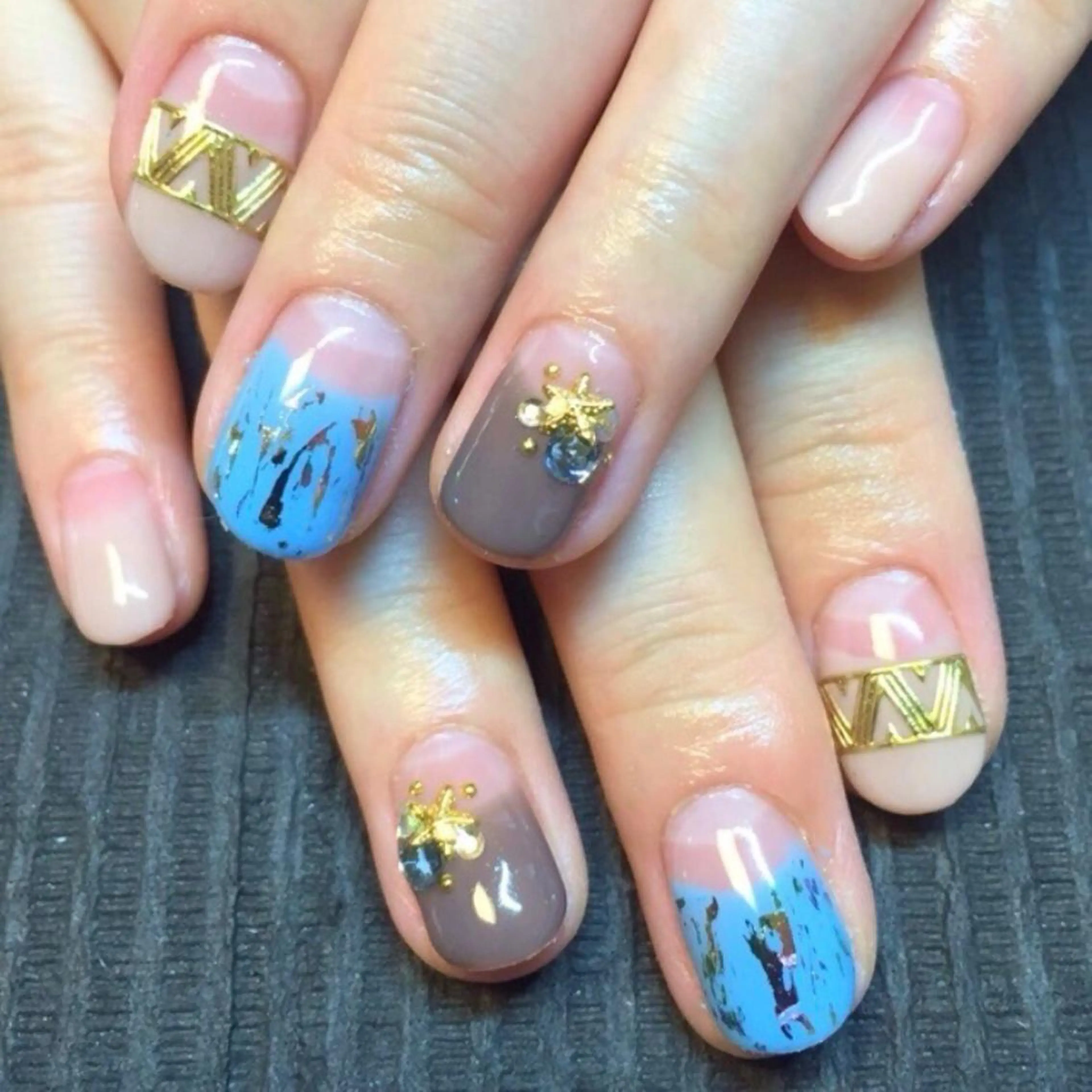 ネイル アートネイル 安藤 Charlotteのネイルデザイン