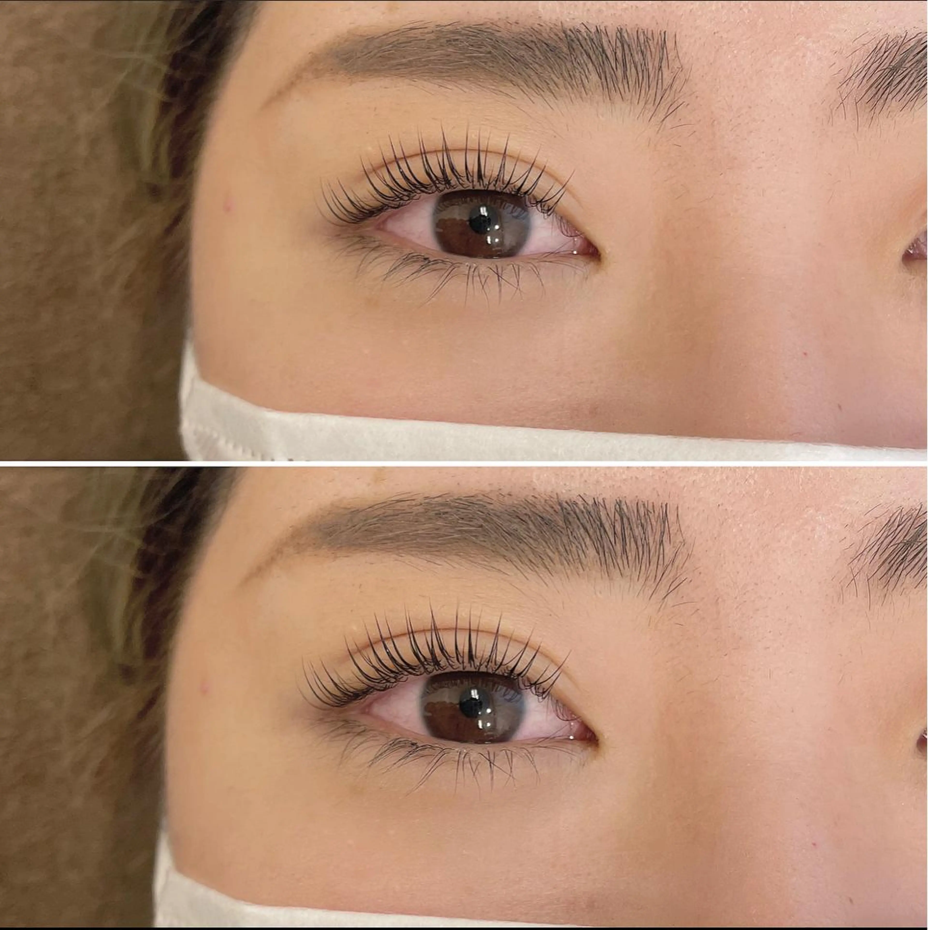 《平日限定》上まつげパリジェンヌラッシュリフト🦋高保湿トリートメント付き¥5400の写真