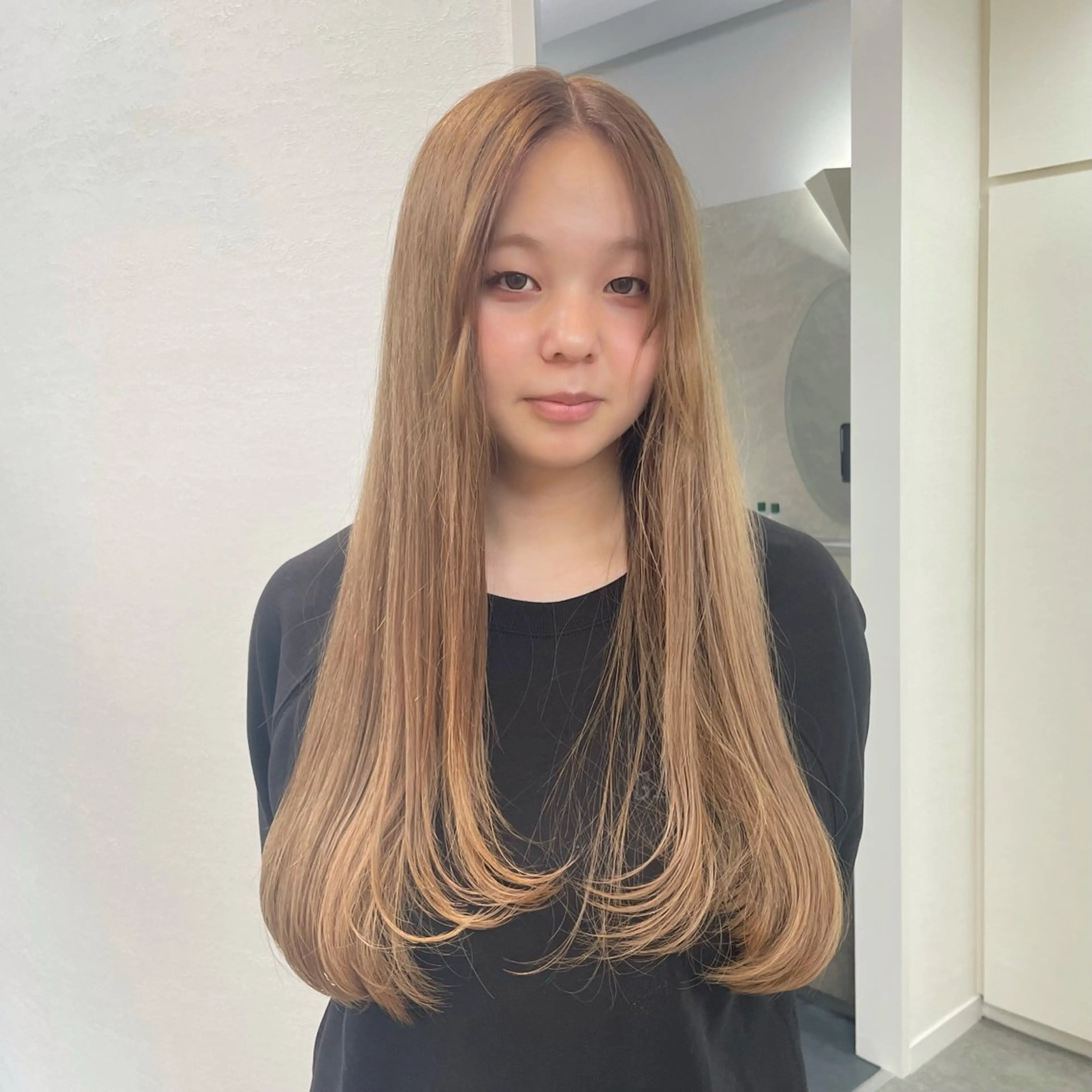 ロング レイヤーカット Honoka/SPA hairdesignのヘアスタイル