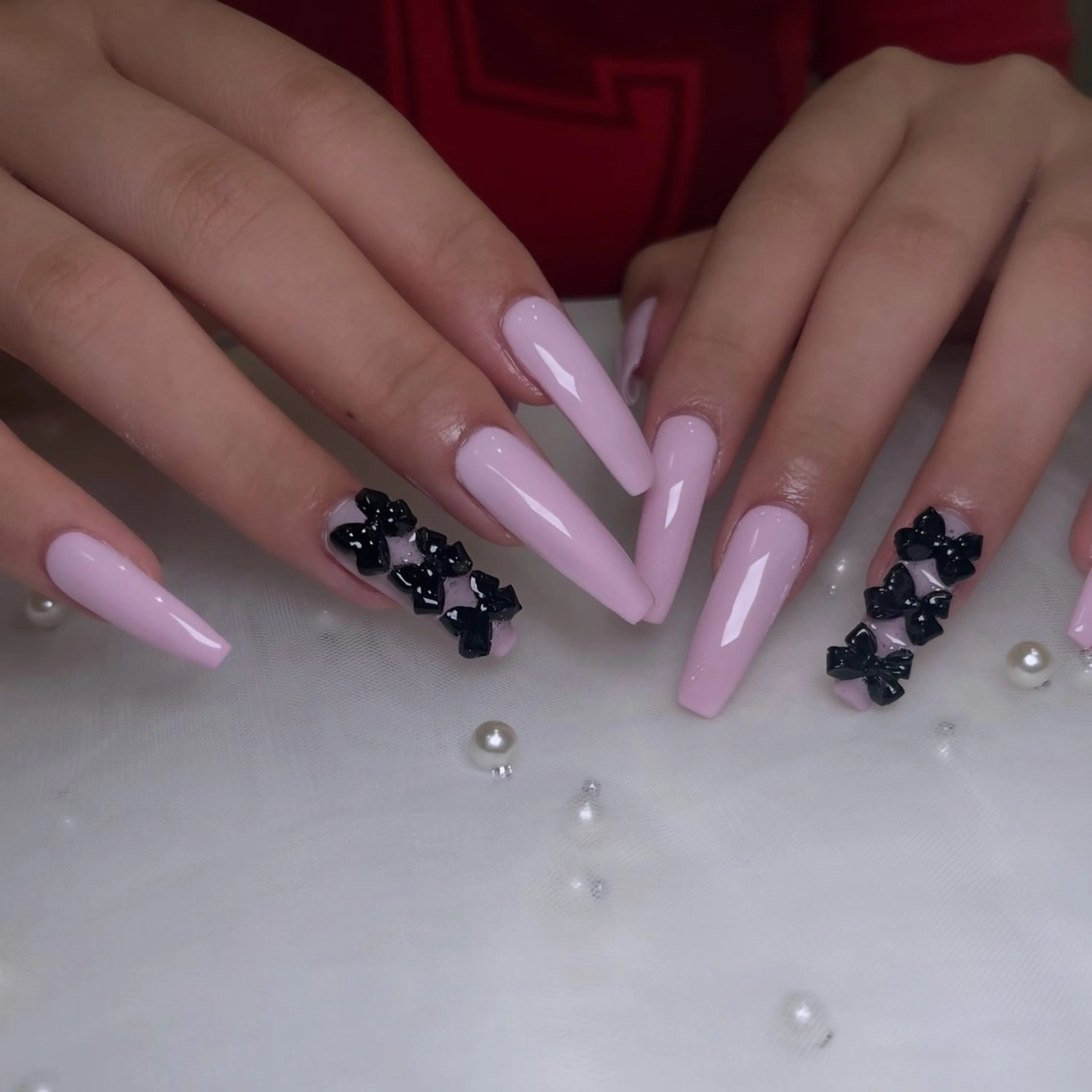 ネイル ハンドネイル 🧁fein. nana🩵のネイルデザイン