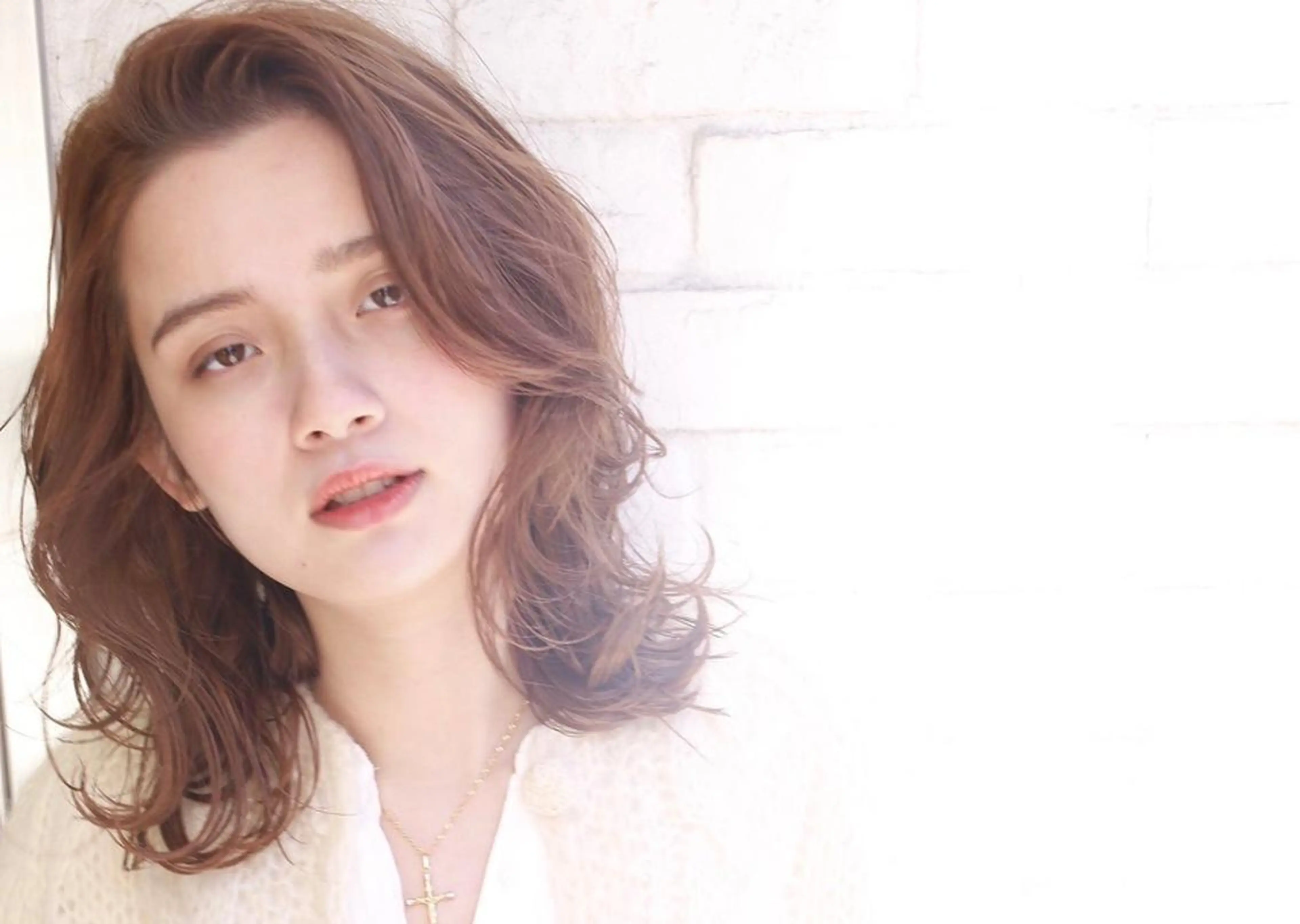 ミディアム CLAN クランのヘアスタイル