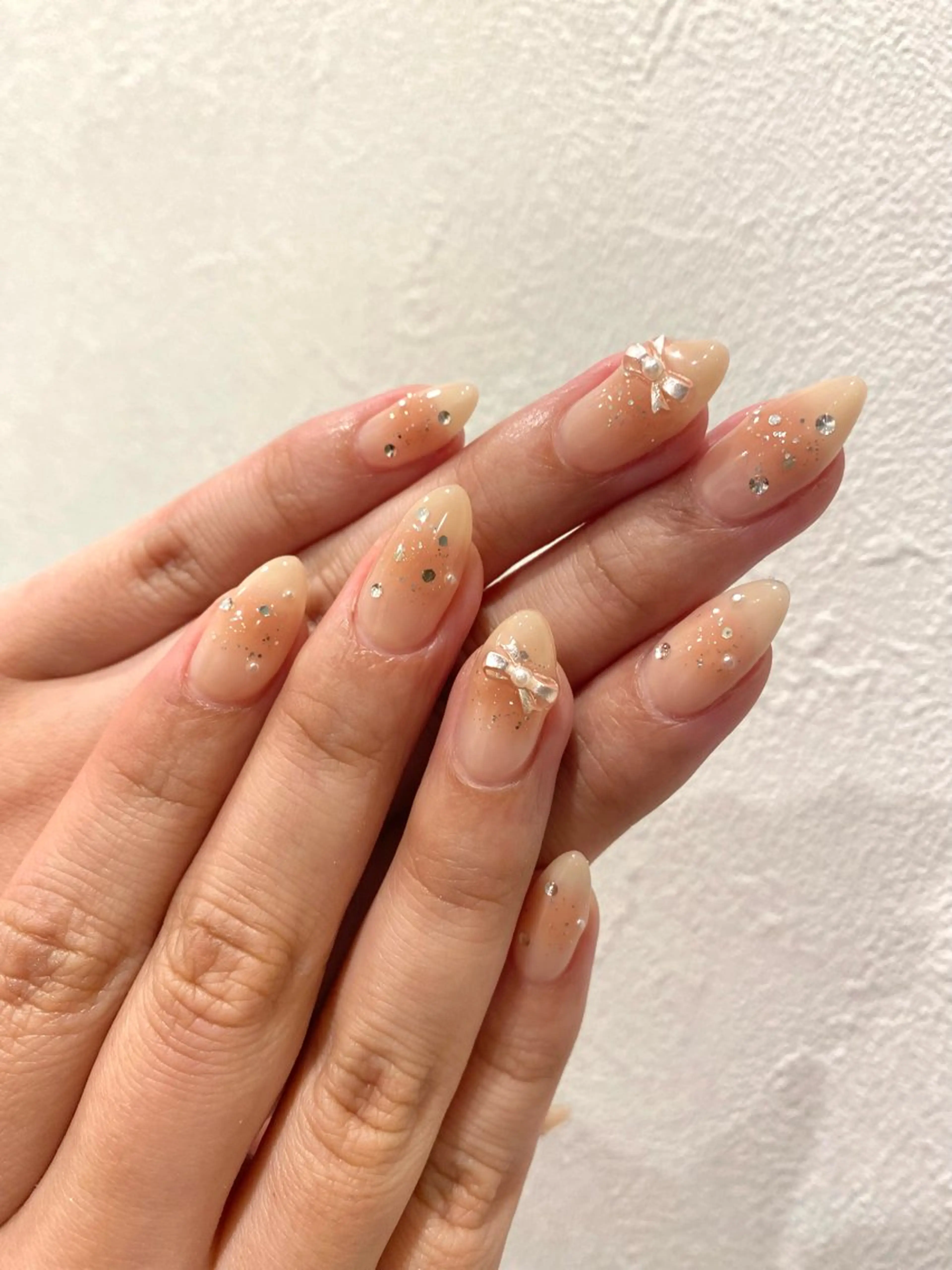 ネイル チークネイル melty 表参道 sakiのネイルデザイン