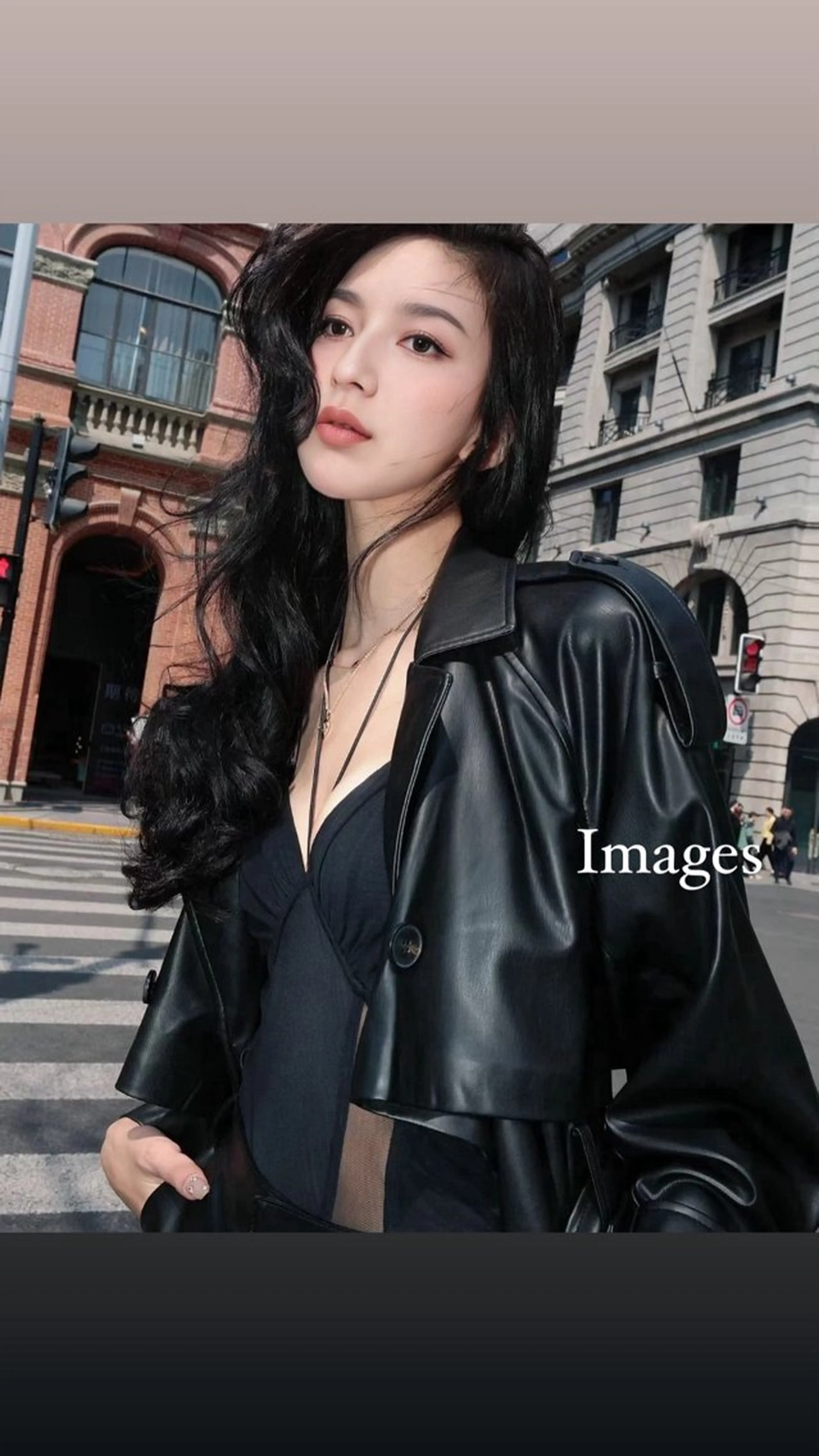 ロング カット ヘアカラー トリートメント 海野翔吾🇨🇳 ワンホンレイヤーのヘアスタイル