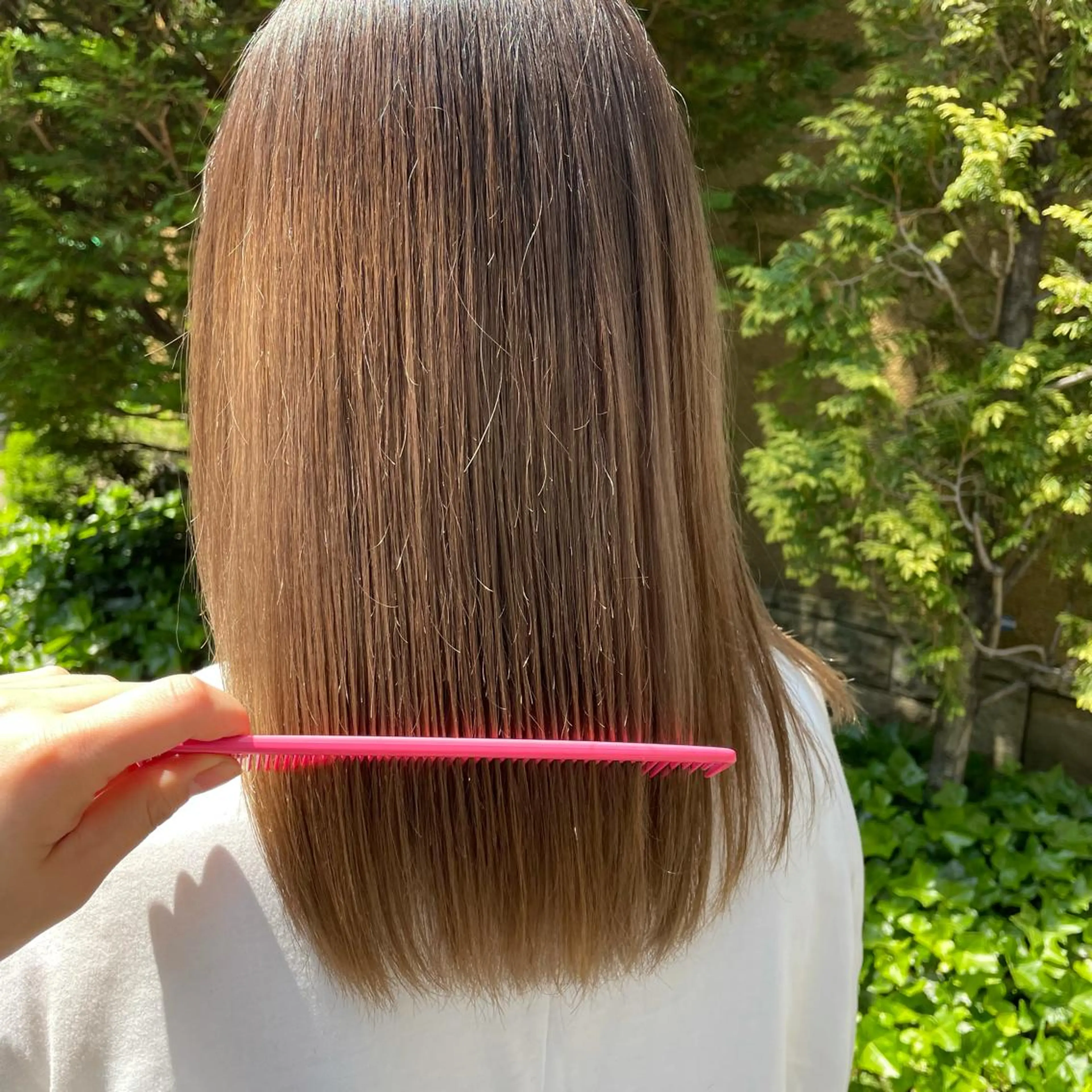 セミロング 𝙢𝙞𝙮𝙪🎀 girly hairのヘアスタイル