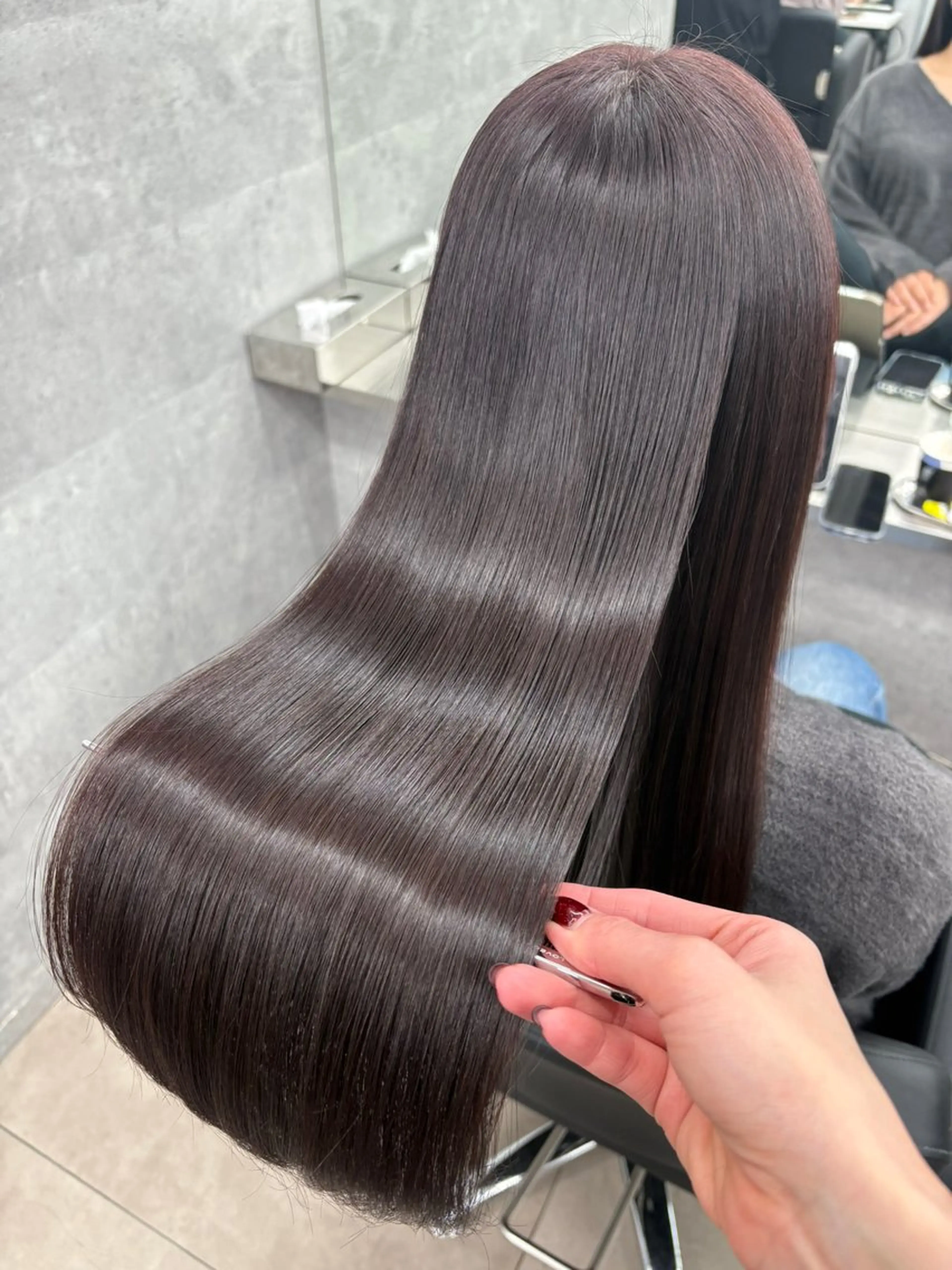 カラー 髪質改善/ﾚｲﾔｰ ｶｯﾄ/店長/原島のヘアスタイル