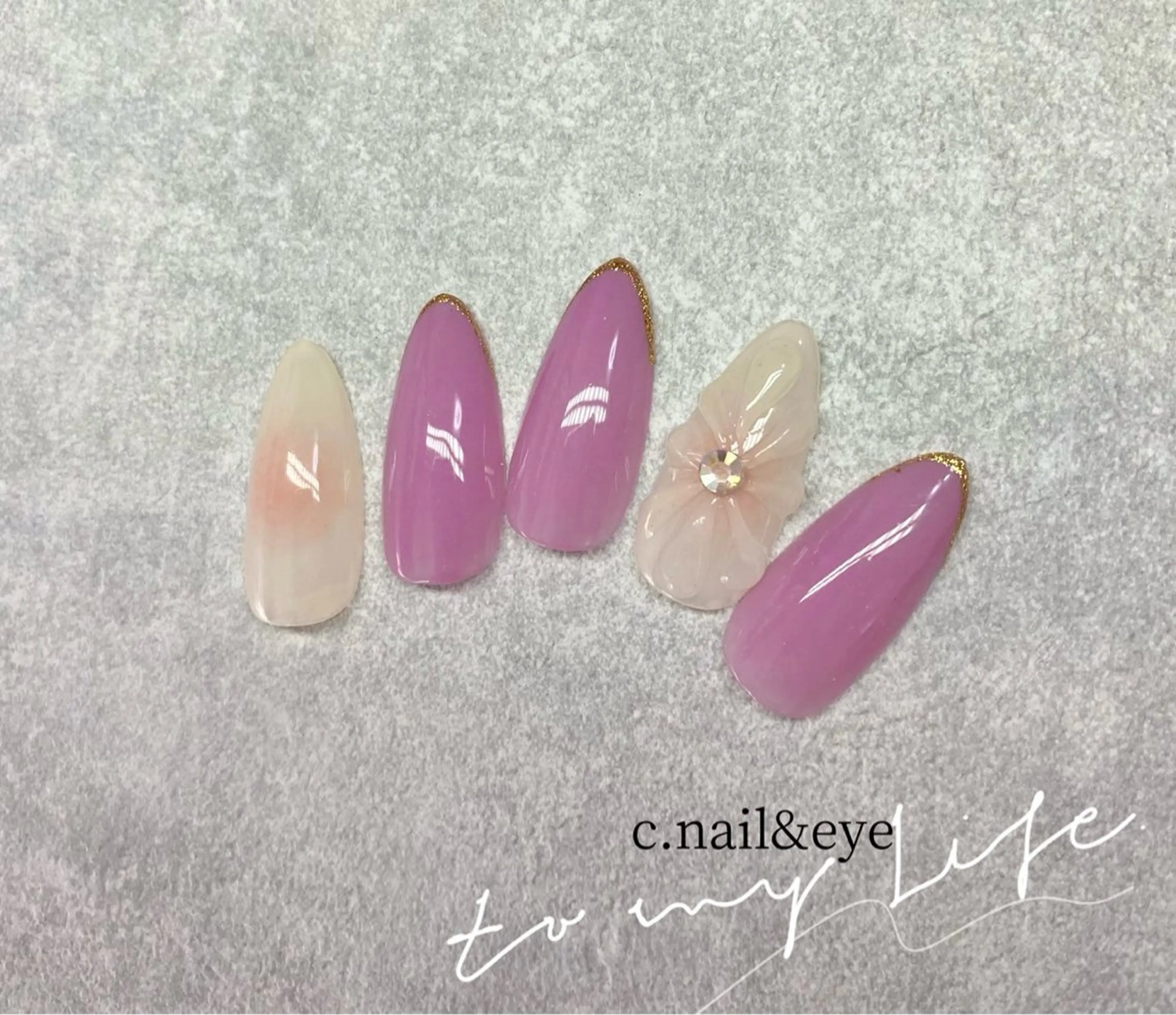 ネイル C.Nail&EYE RINAのネイルデザイン