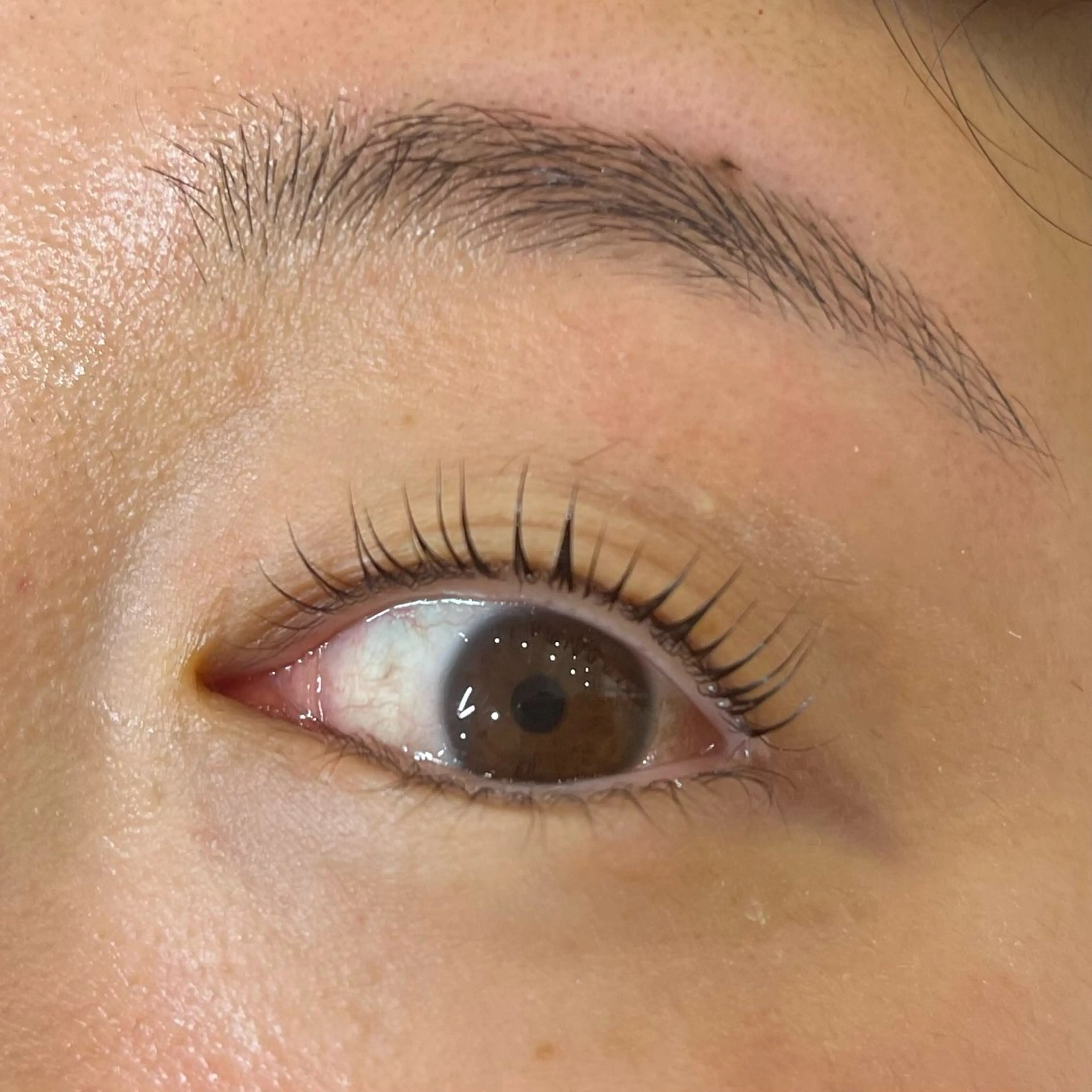 マツエク・マツパ 一重×まつ毛パーマ THEEYEBROW コバヤシのマツエク・マツパデザイン