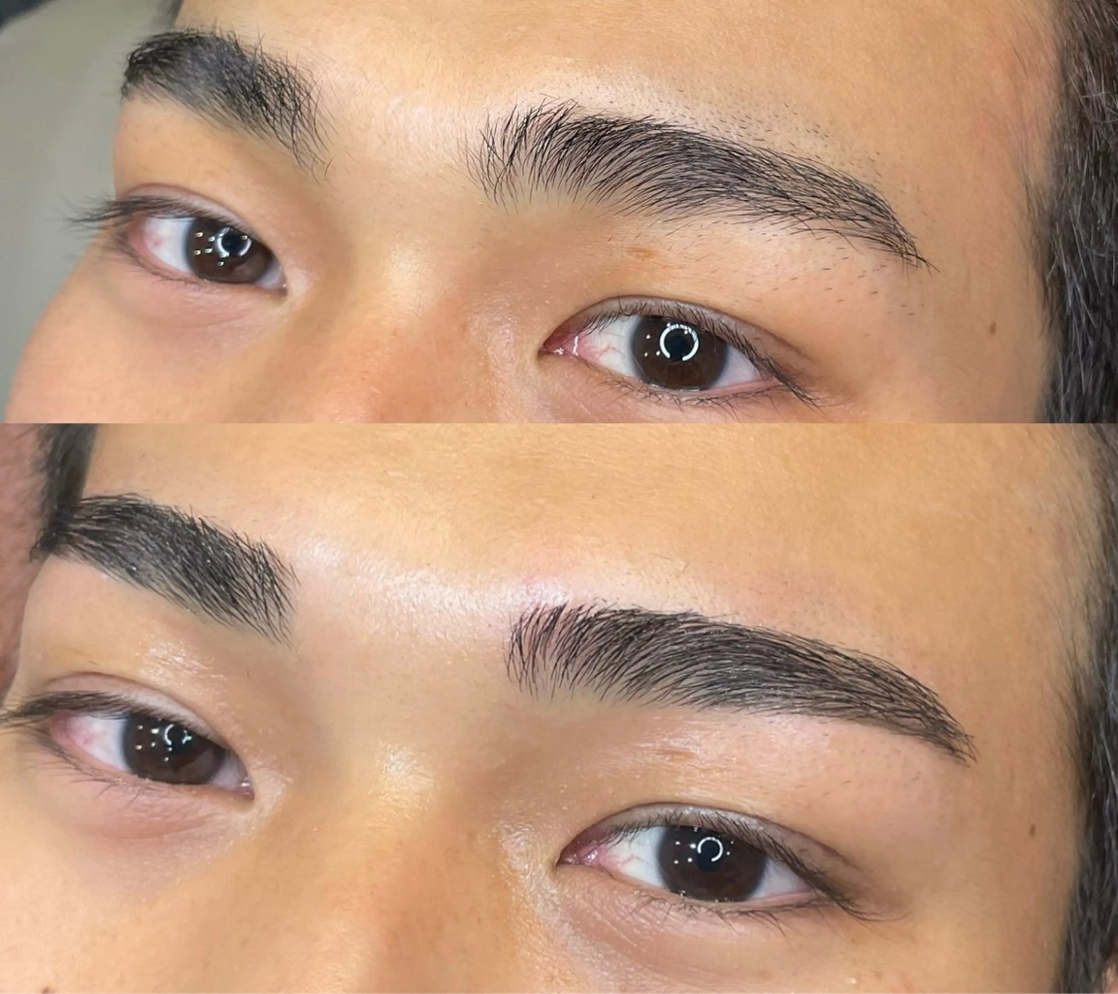 メンズ アイブロウ Amber所属・清水 shimizuの眉毛・アイブロウイメージ