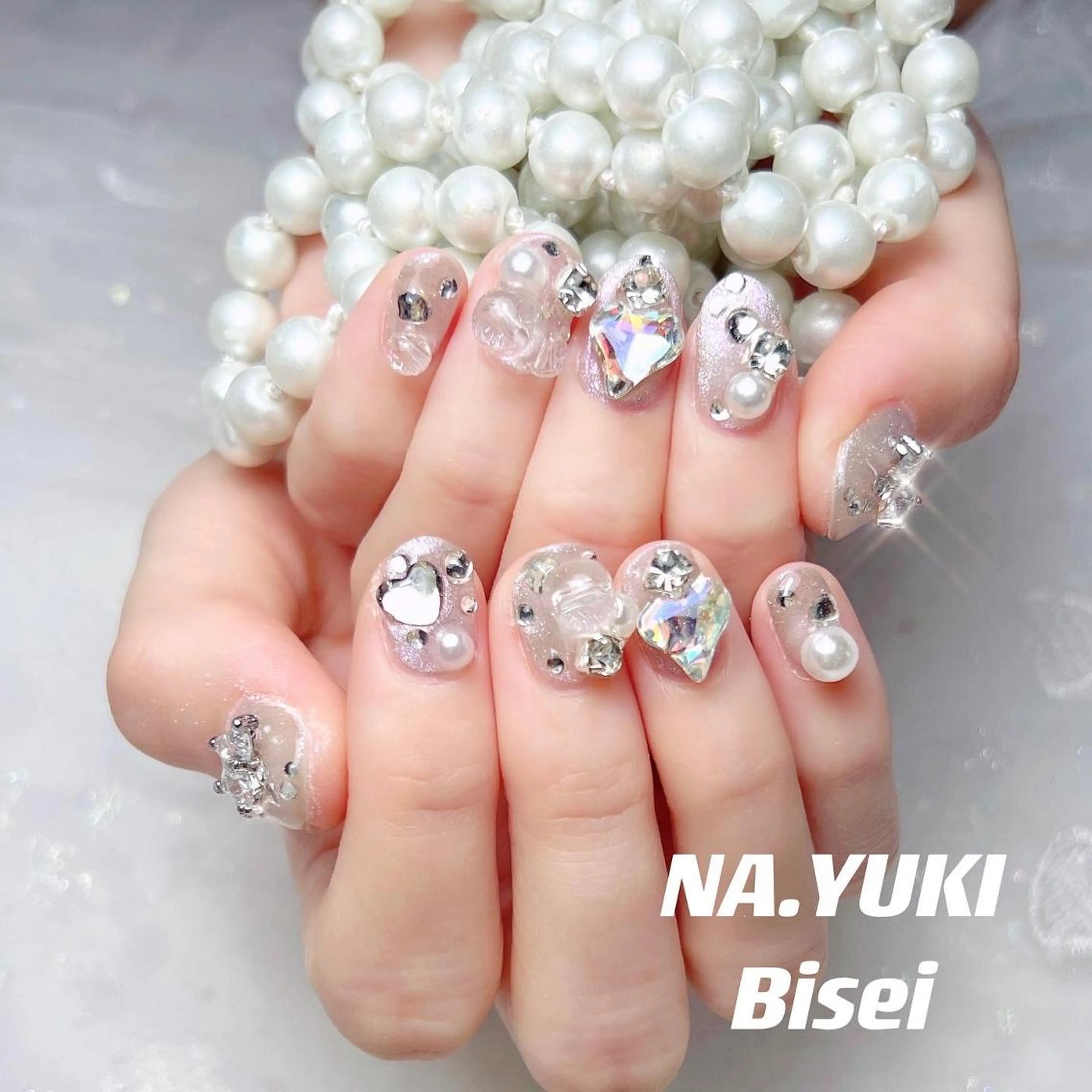 ネイル ハンドネイル ハンドケア ✨NA.YUKI ナユキ✨のネイルデザイン