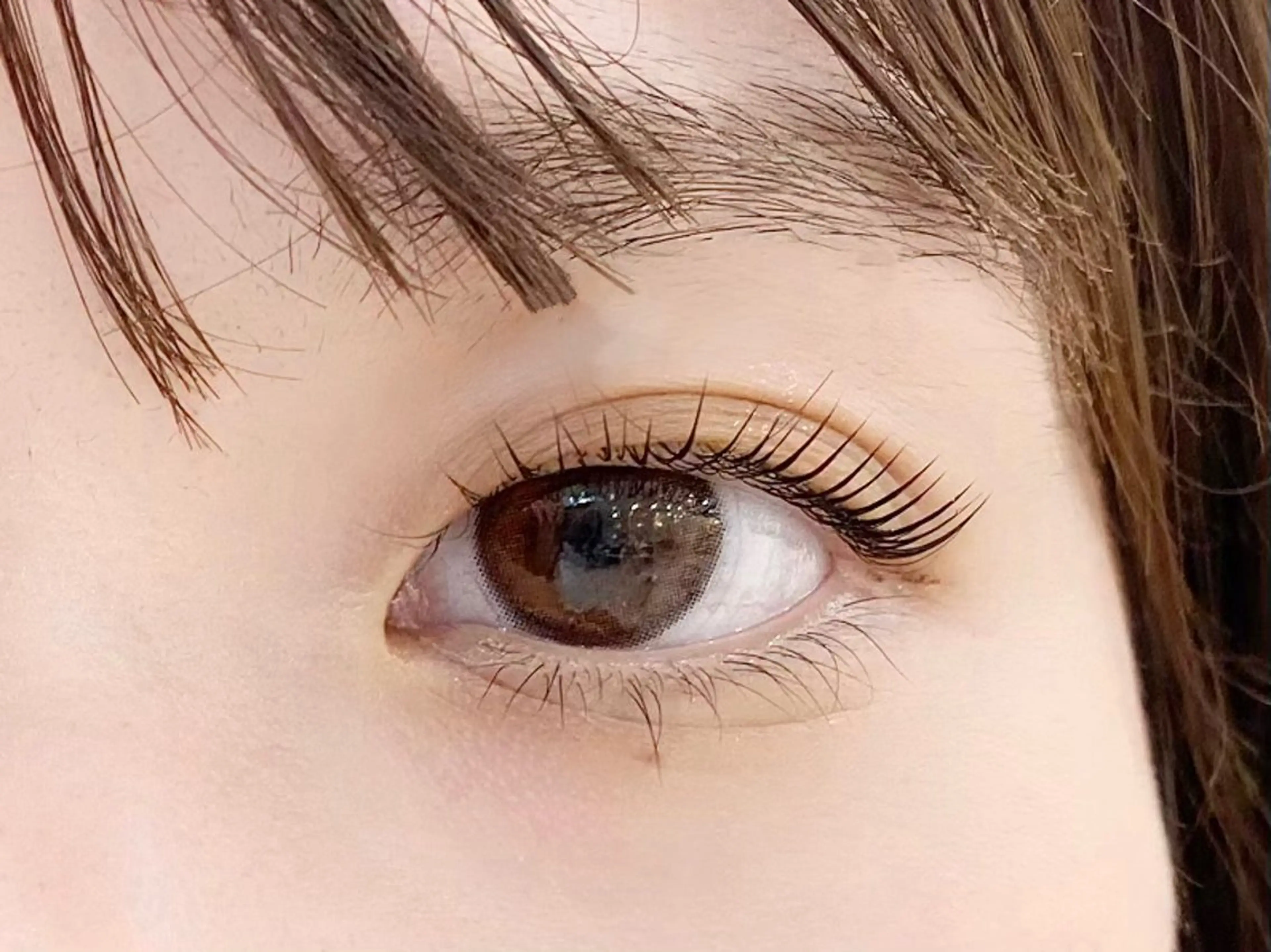 マツエク・マツパ 一重×まつ毛パーマ マツパ mone~total care salon~所属・mone (モーネ)のマツエク・マツパデザイン