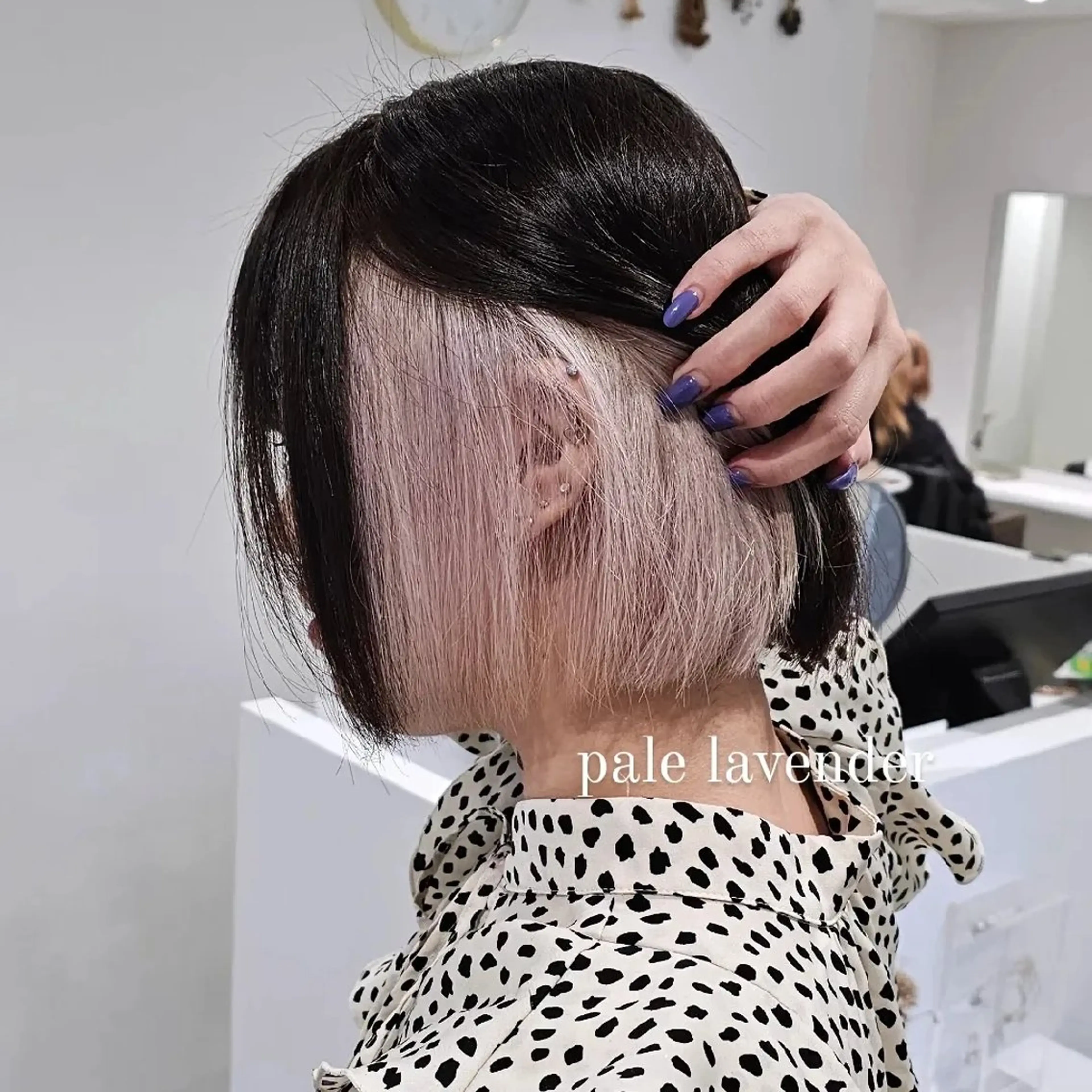 ショート カラー カット ヘアカラー E Komo hair所属・Wow❕E Komo hair 永井一輝のヘアスタイル