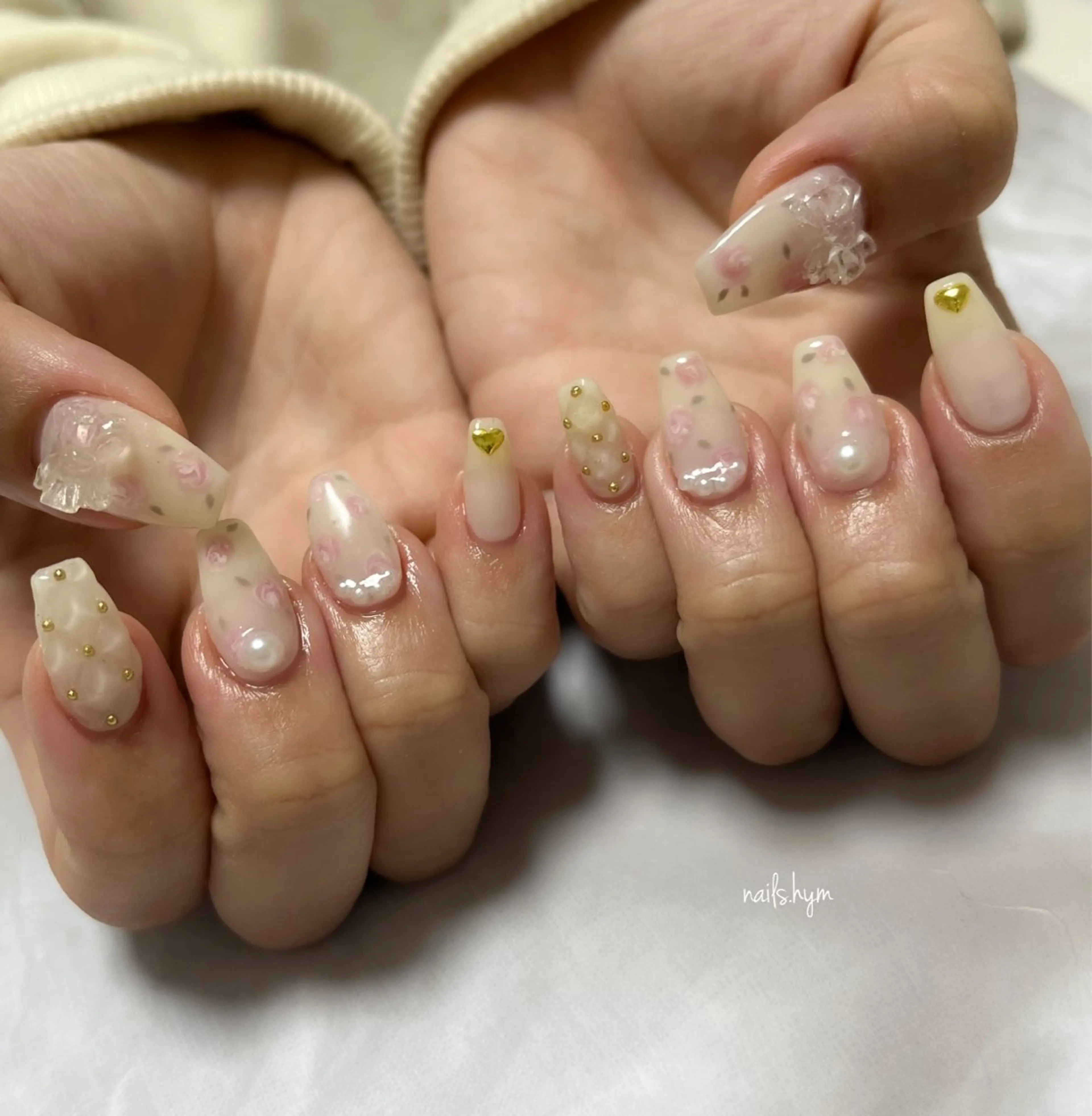 ネイル ハンドネイル nails. hymのネイルデザイン