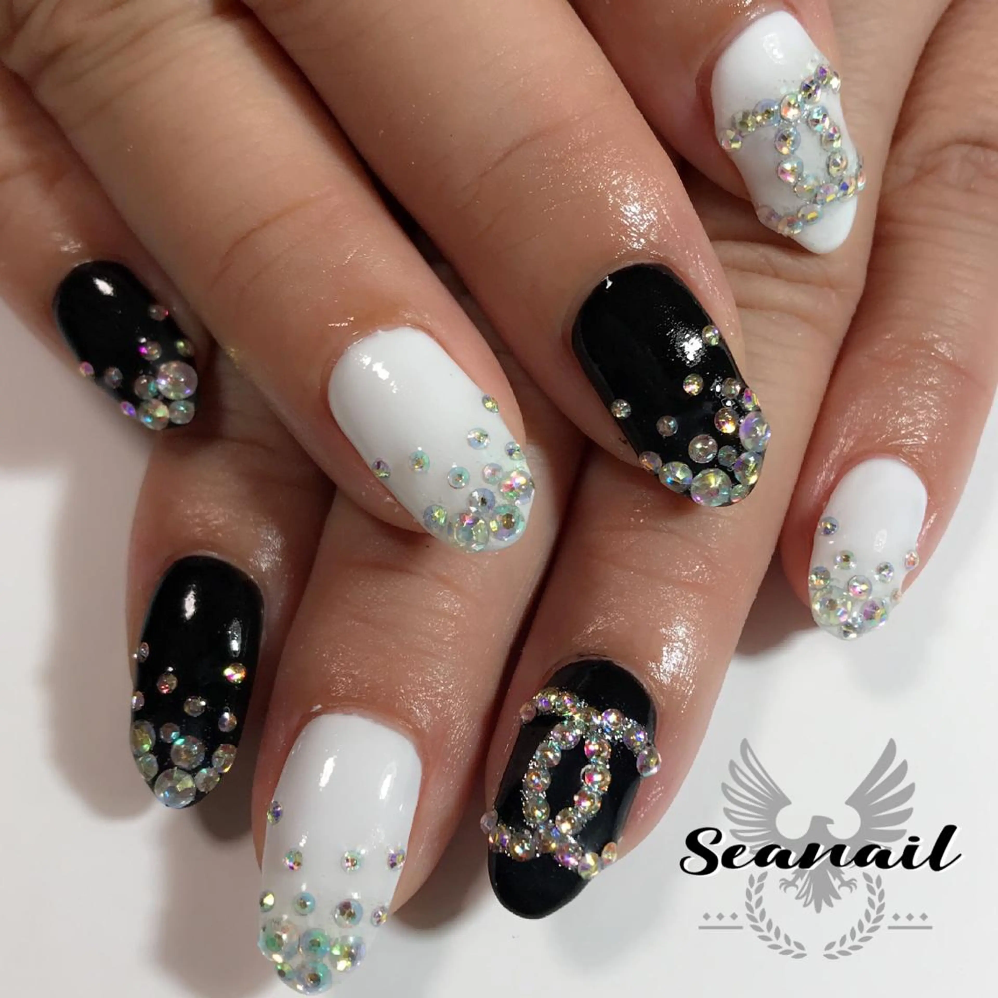 ネイル 小尾 栞のネイルデザイン