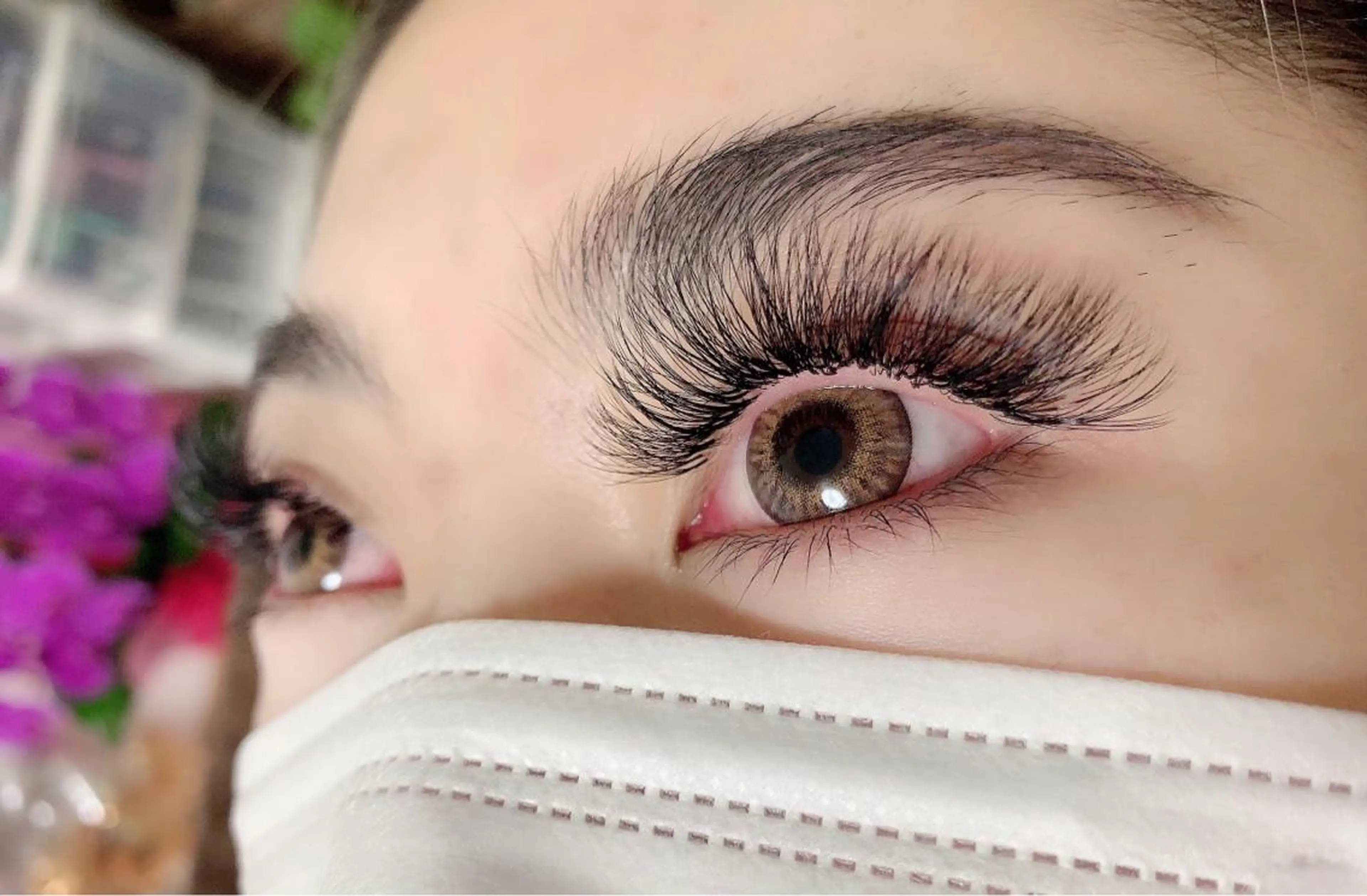 マツエク・マツパ Dカール ボリュームラッシュ マツエク 塩見 渚のマツエク・マツパデザイン