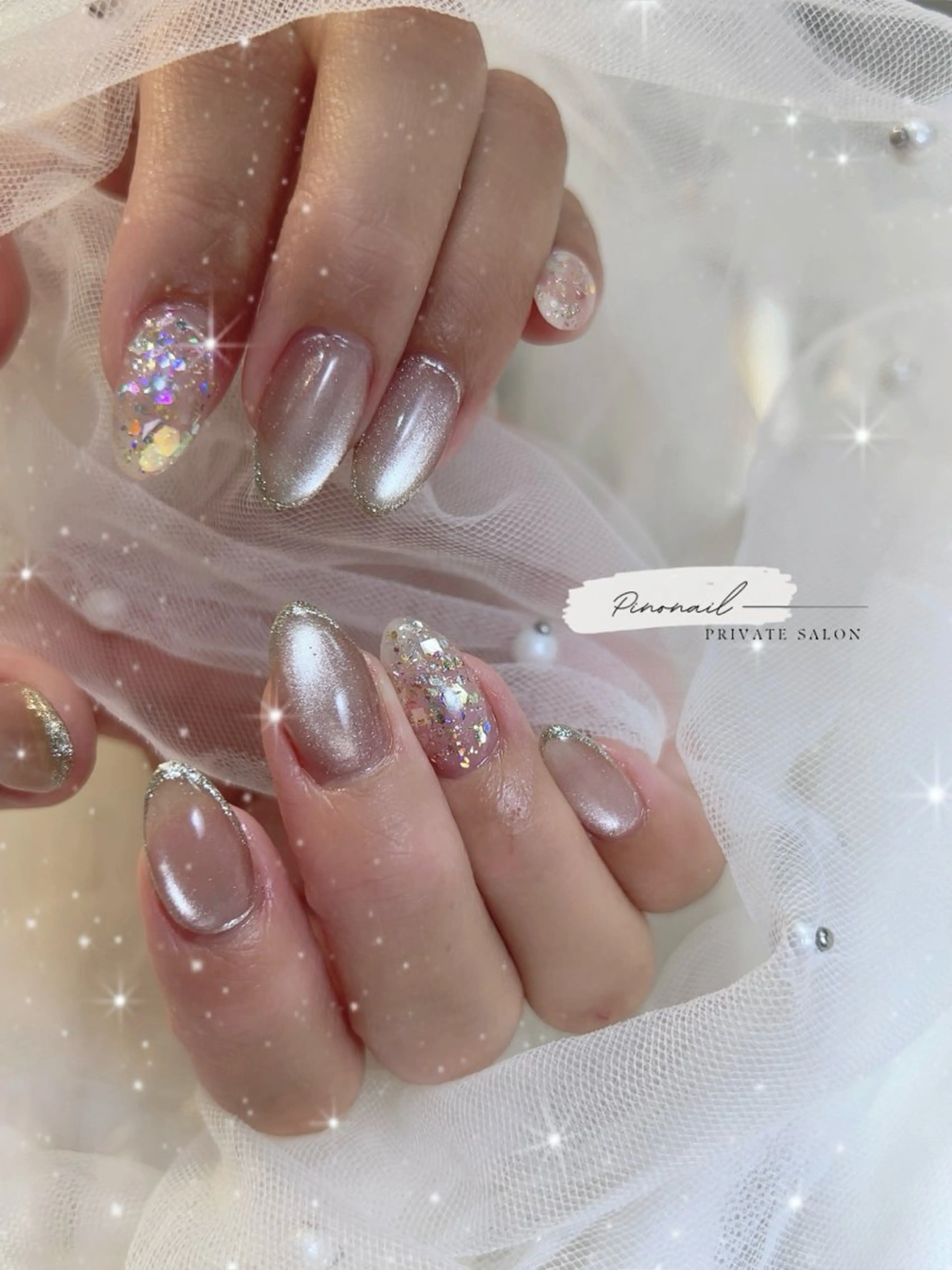 ネイル ハンドネイル pinonail所属・Pino Nailのネイルデザイン