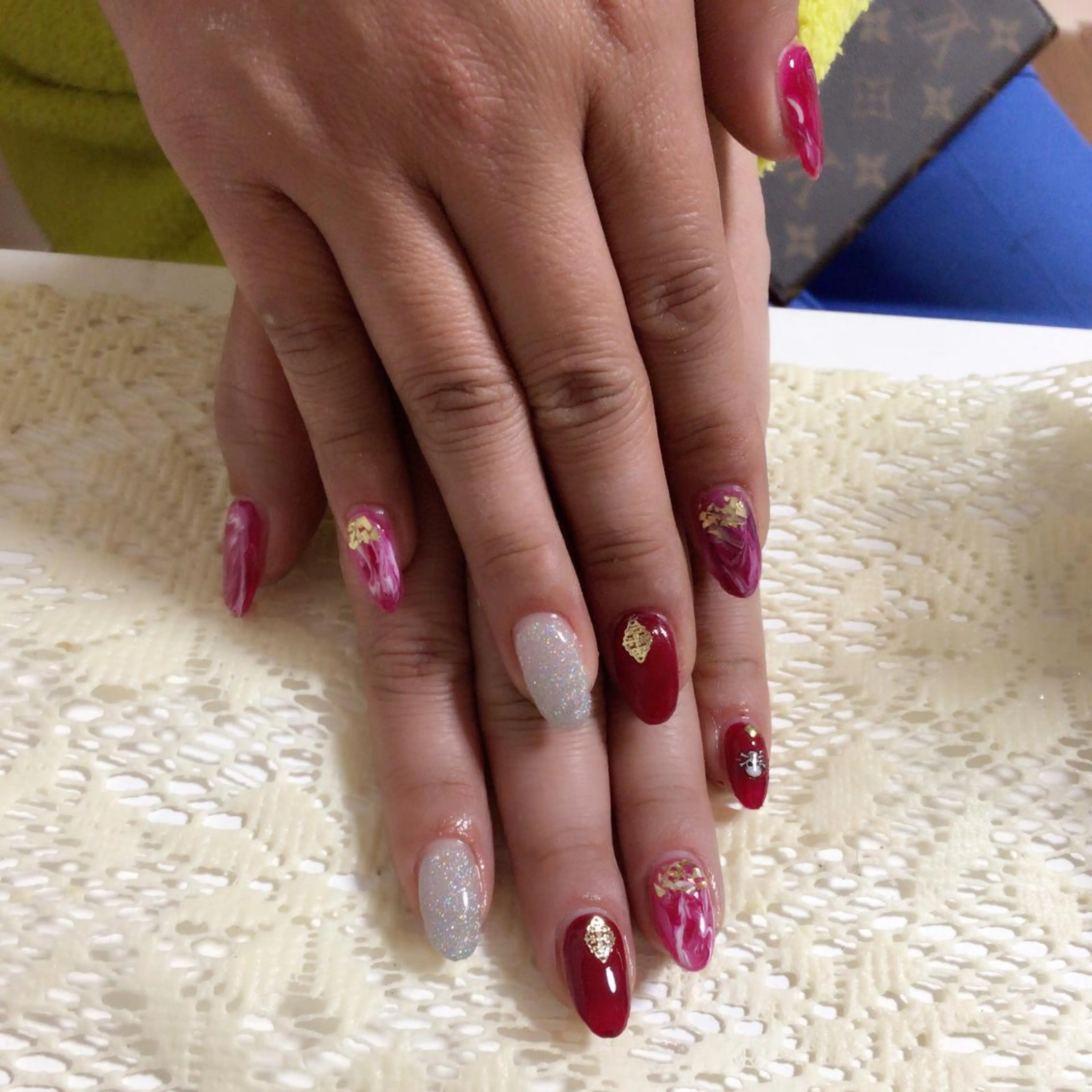 ネイル 藤 あやのネイルデザイン