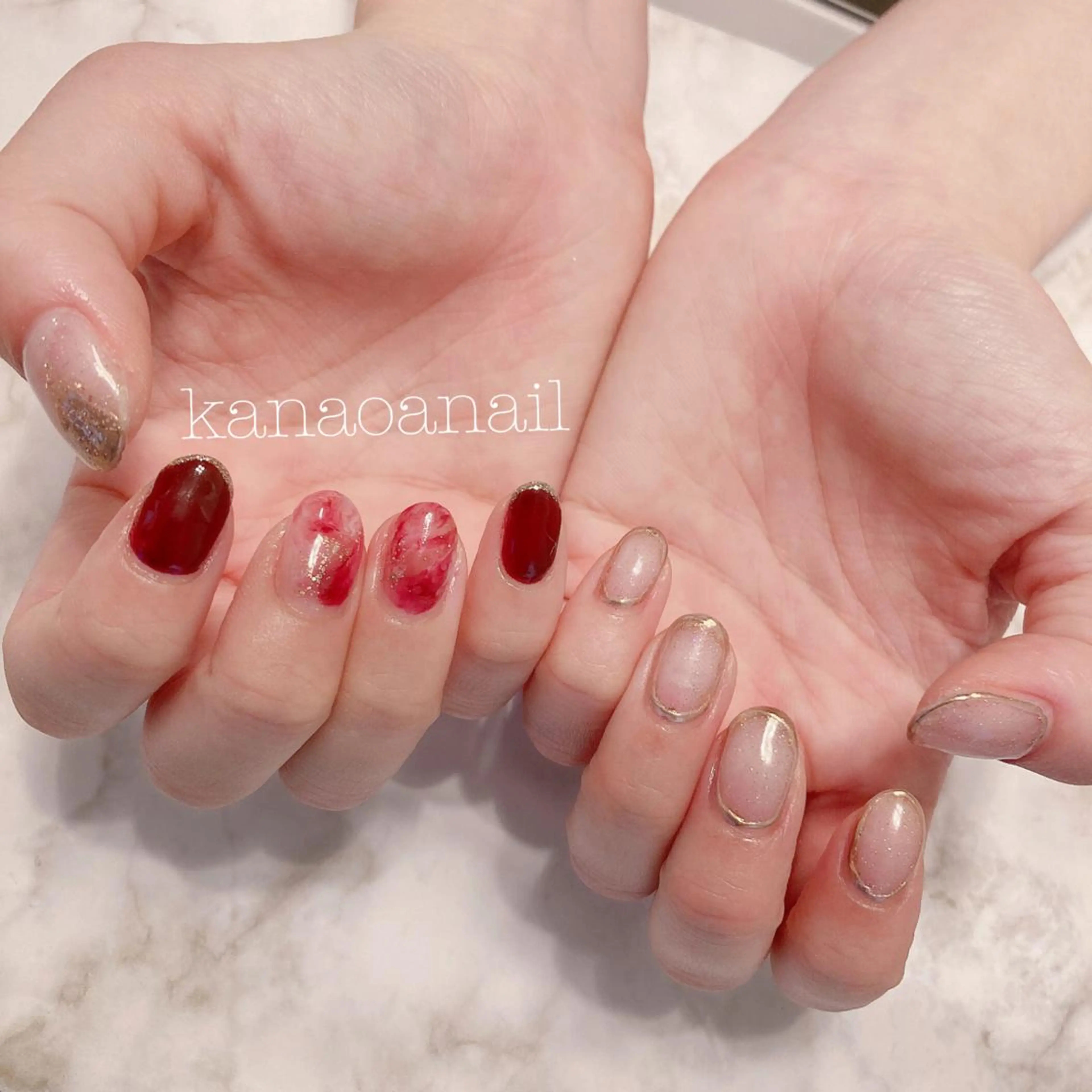 ネイル kanaoa nailのネイルデザイン
