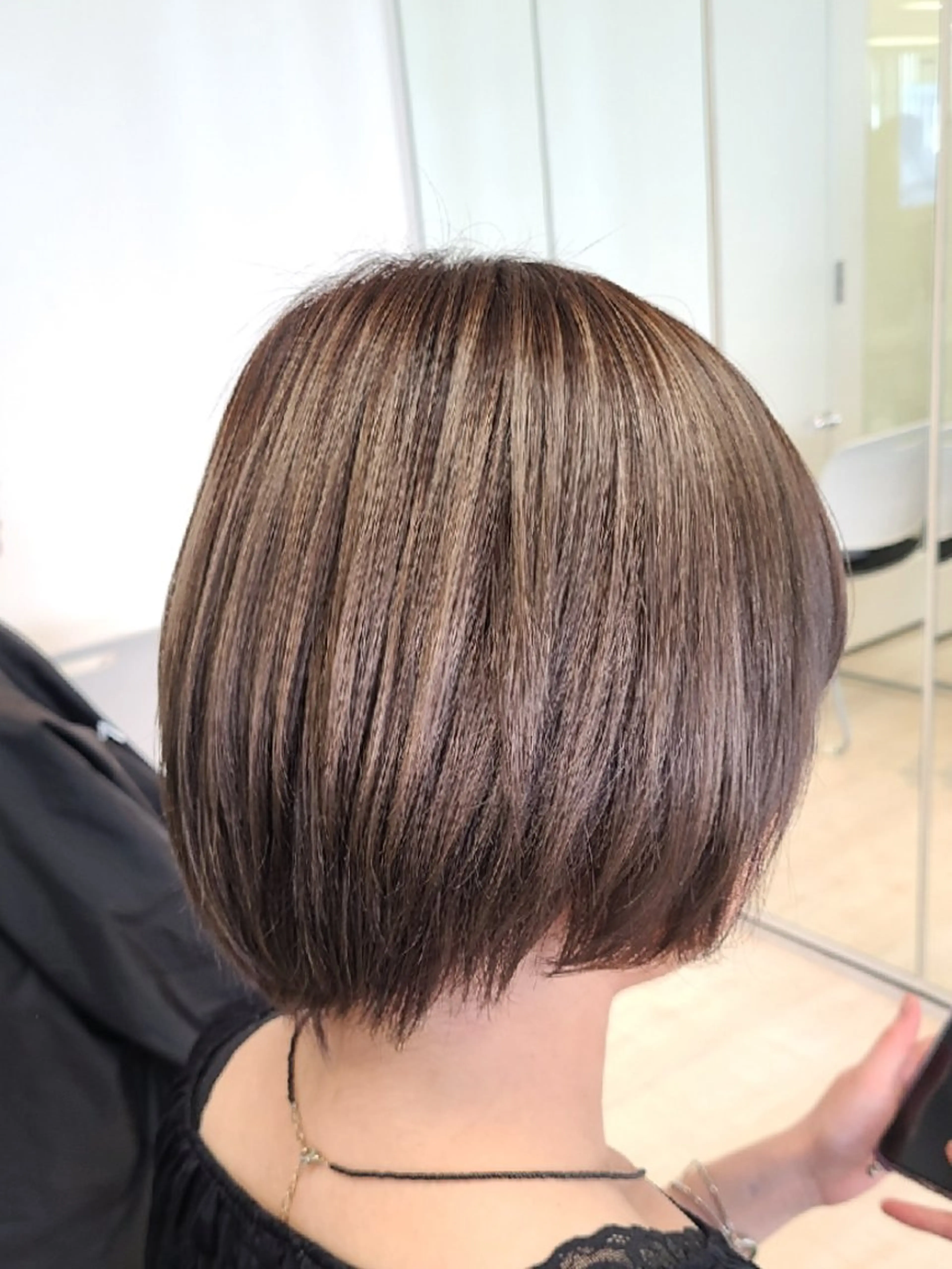 ショート カラー EDEN店長／ 短髪／パーマ職人🔥のヘアスタイル