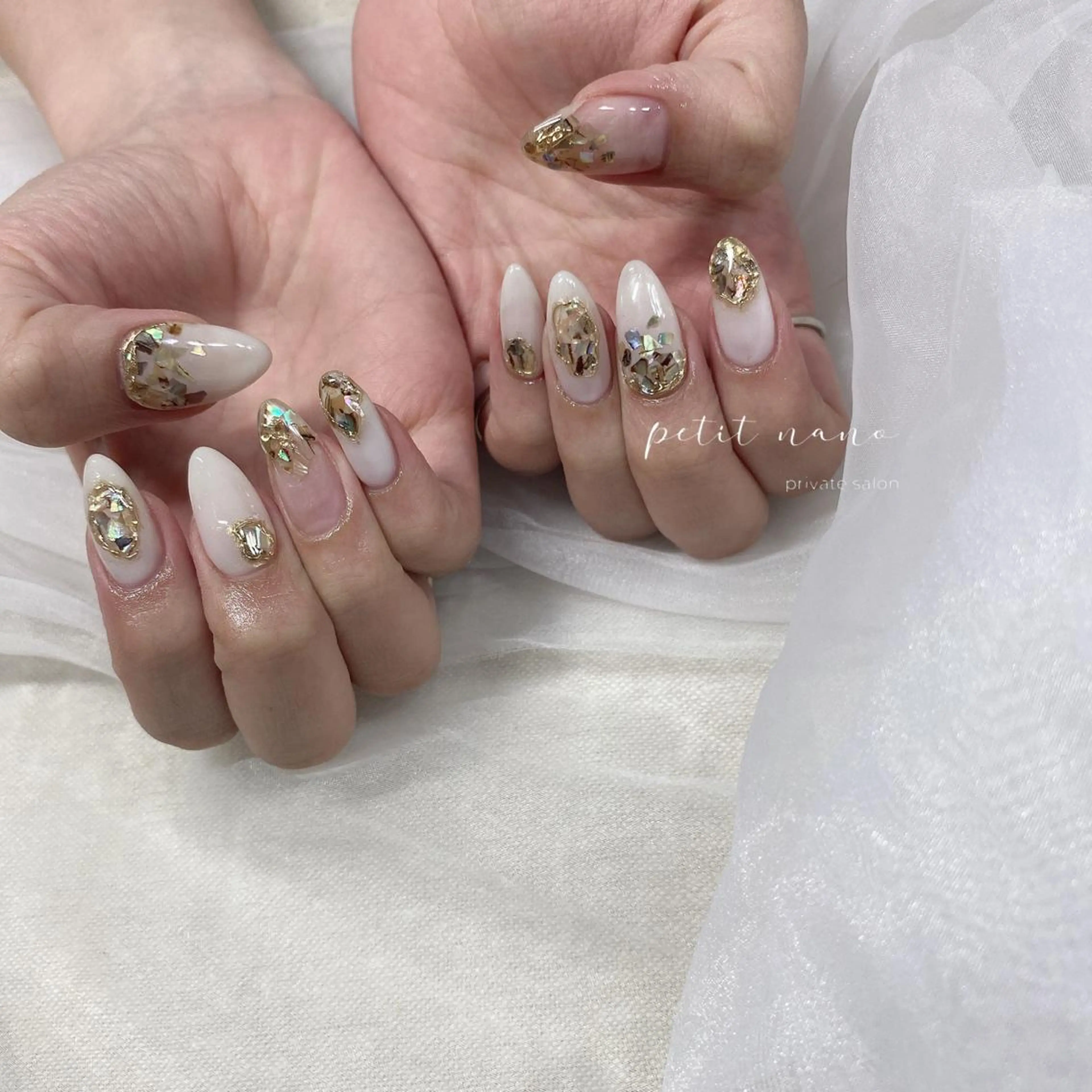 ネイル nail‪◯ petitnanoのネイルデザイン