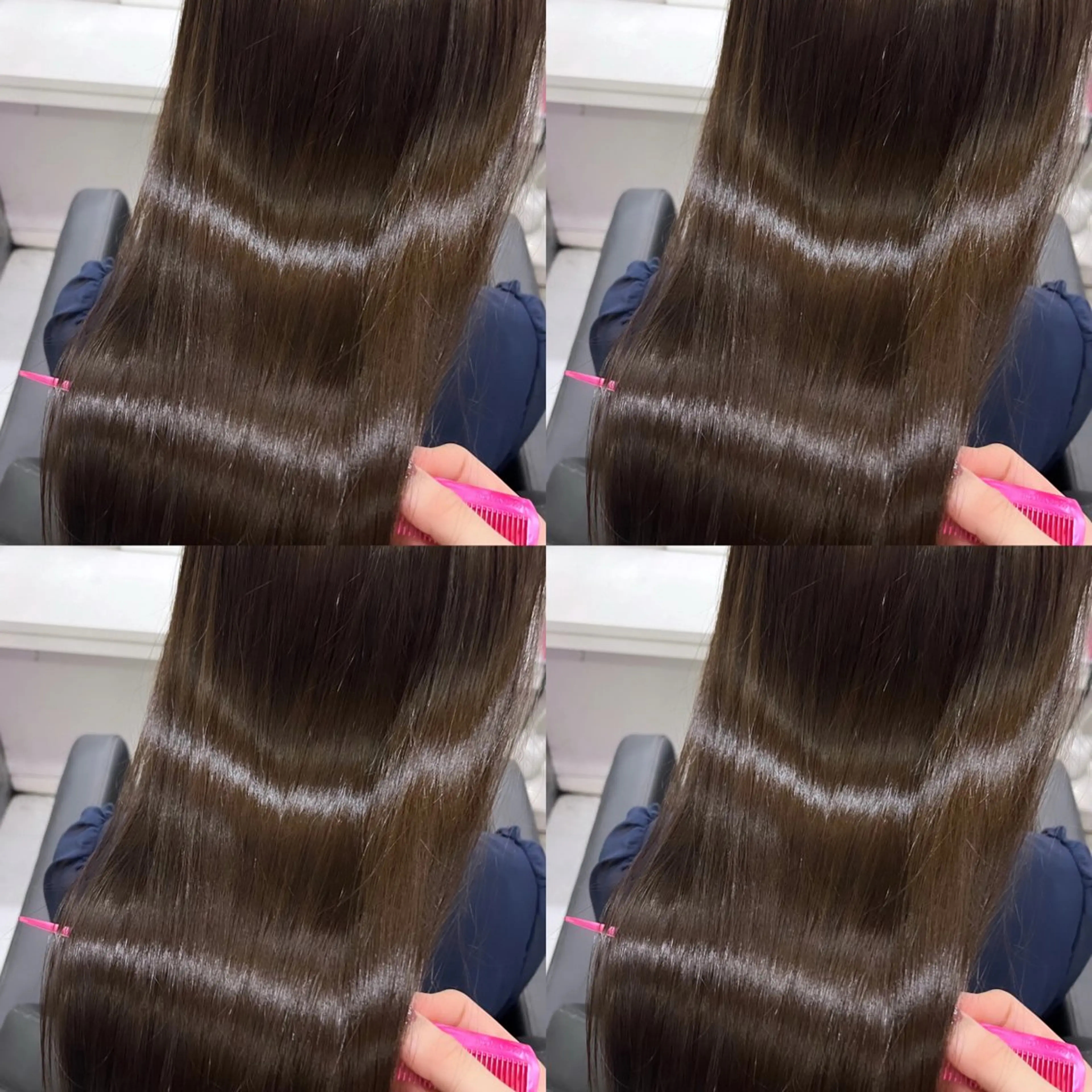 ロング カラー ヘアカラー トリートメント 🦋エクステ/透明感 /艶髪🦋REISAのヘアスタイル