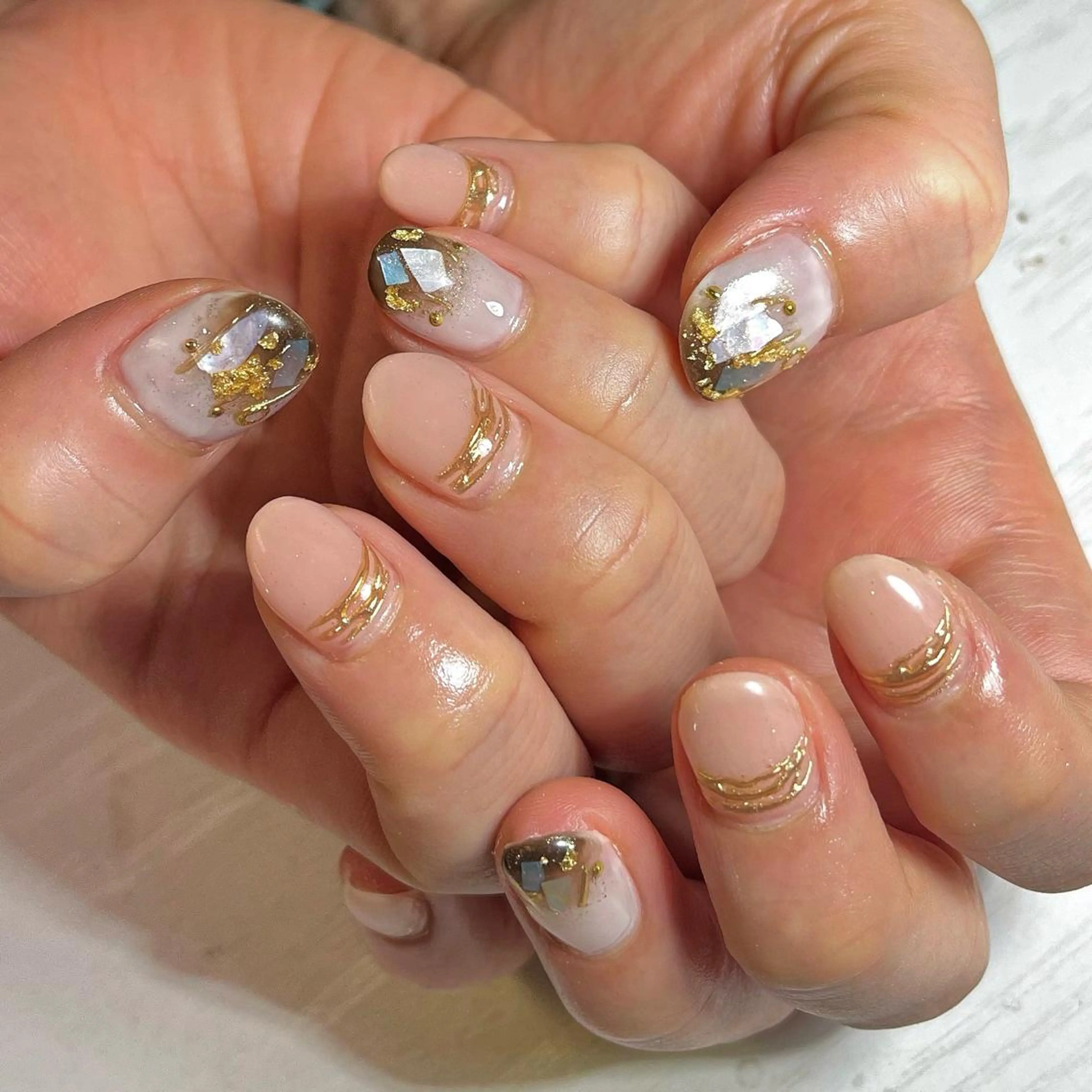 ネイル KAONAIL昭島店 【伊藤】のネイルデザイン