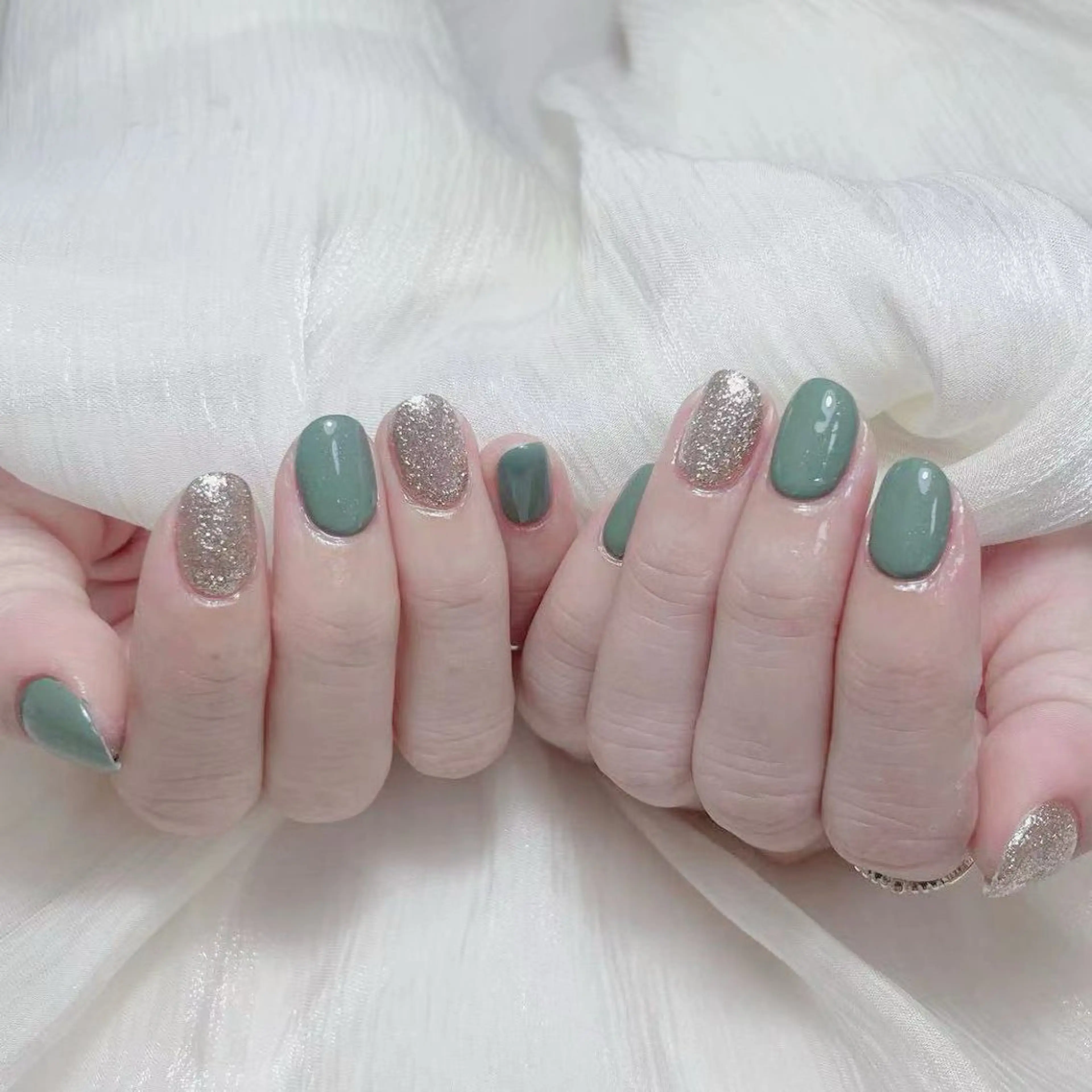 ネイル ハンドネイル DIAMOND Nail🍒のネイルデザイン