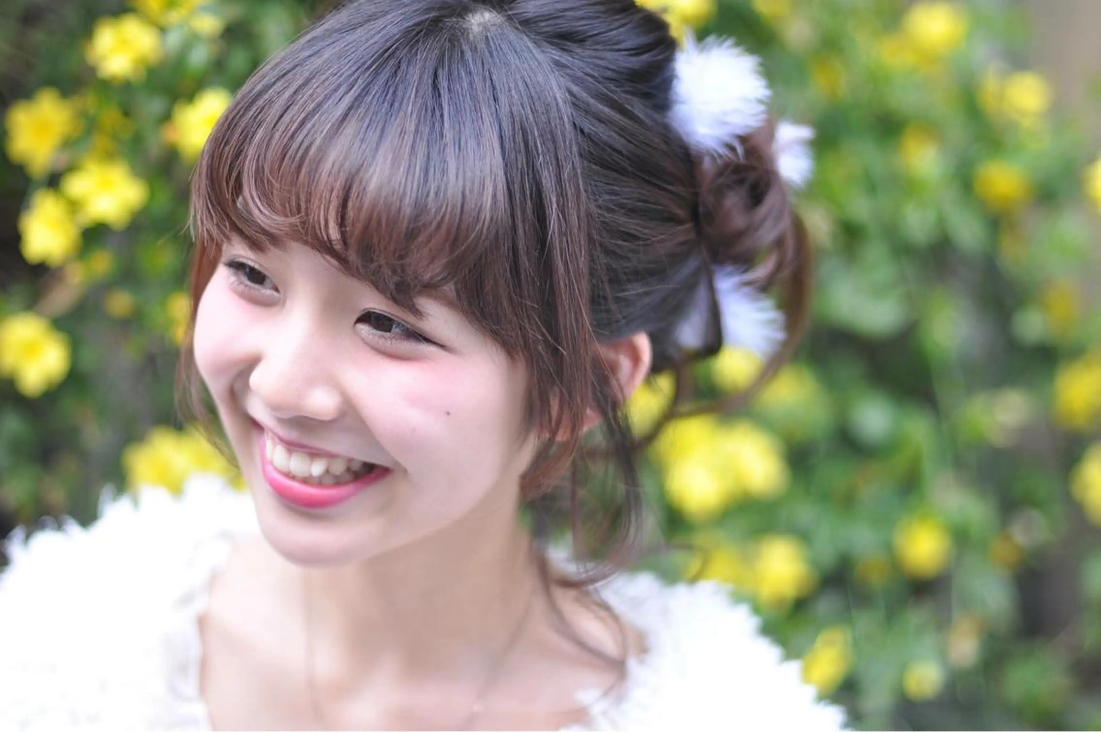 ミディアム カラー ヘアアレンジ 入学式 卒業式のヘアスタイル 野口 秀人 🦋髪質改善🫧のヘアスタイル