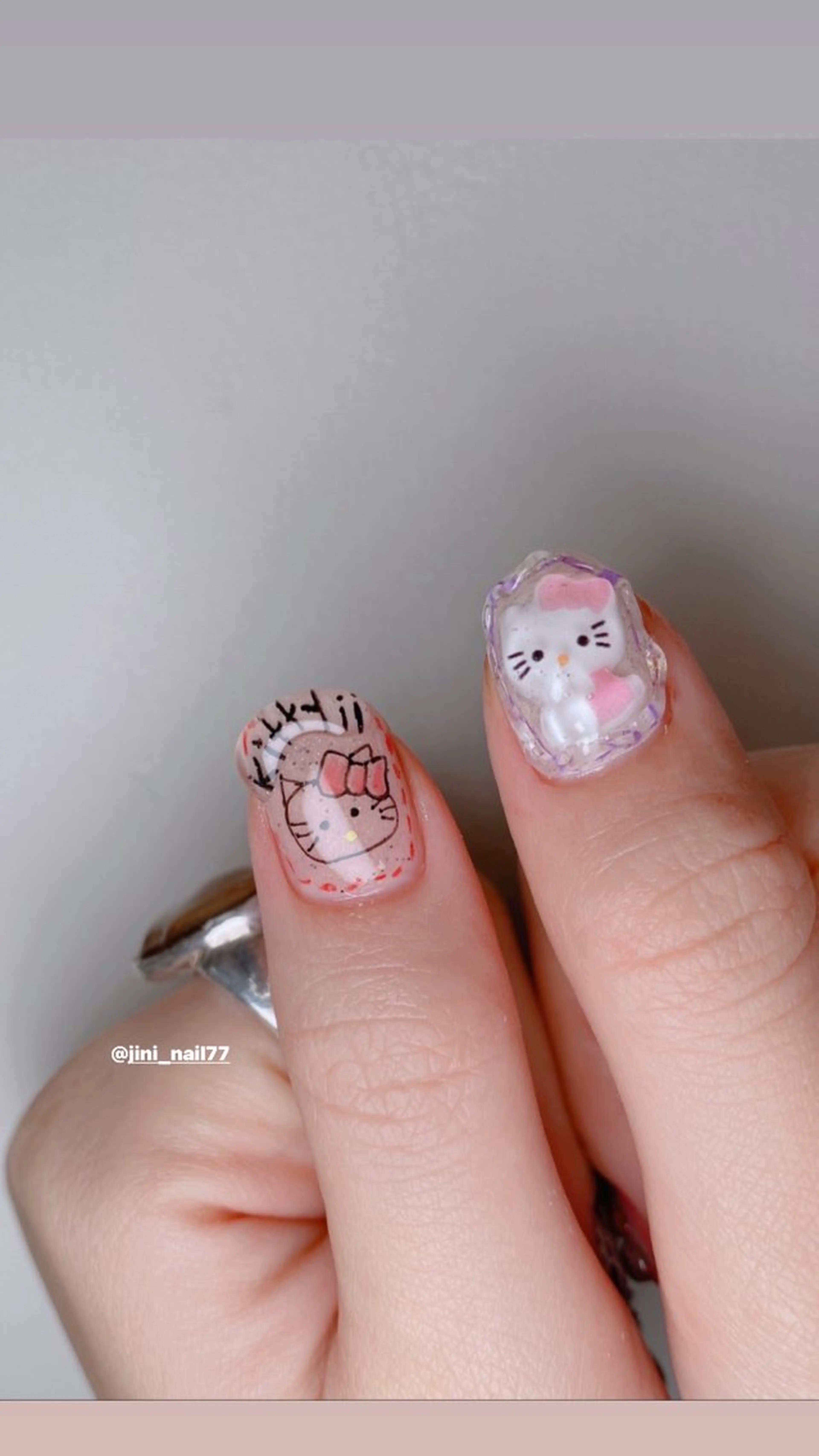 ネイル JINI NAIL所属・ジニ ネイルのネイルデザイン