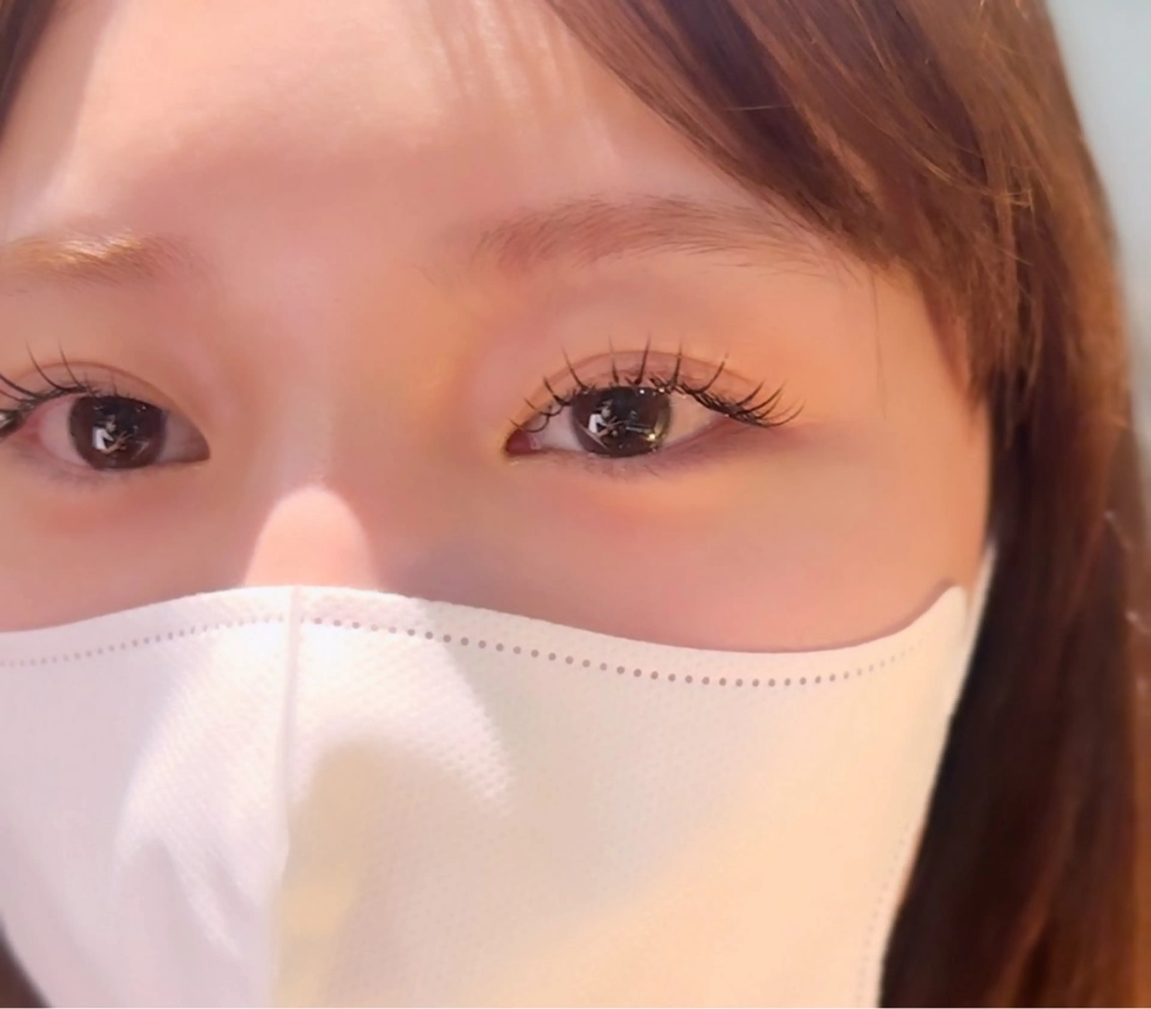 最高級ミンクマツエク60本◆プラス1000円でフラットラッシュに変更可の写真