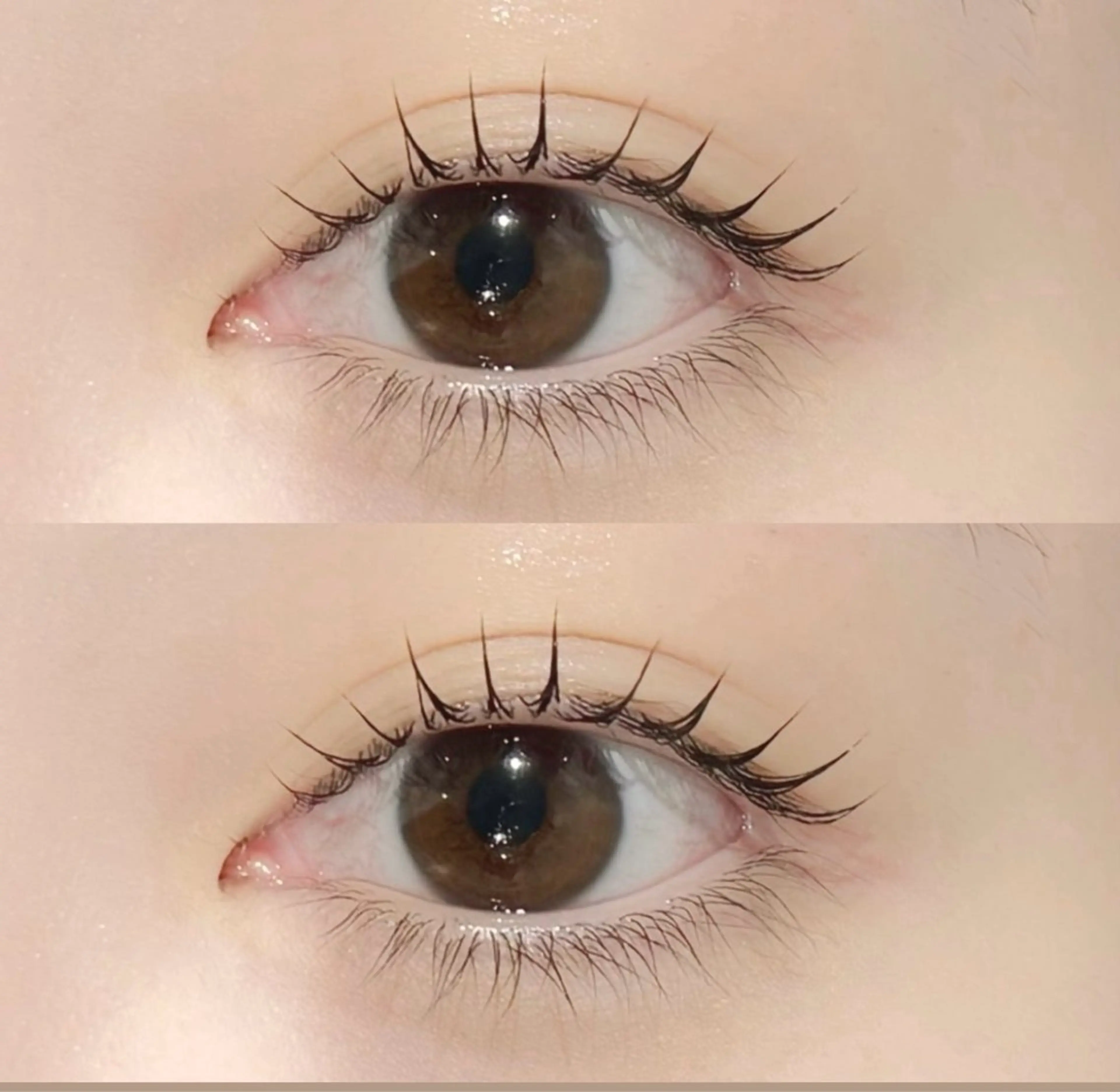 マツエク・マツパ 渋谷 莞菜のマツエク・マツパデザイン