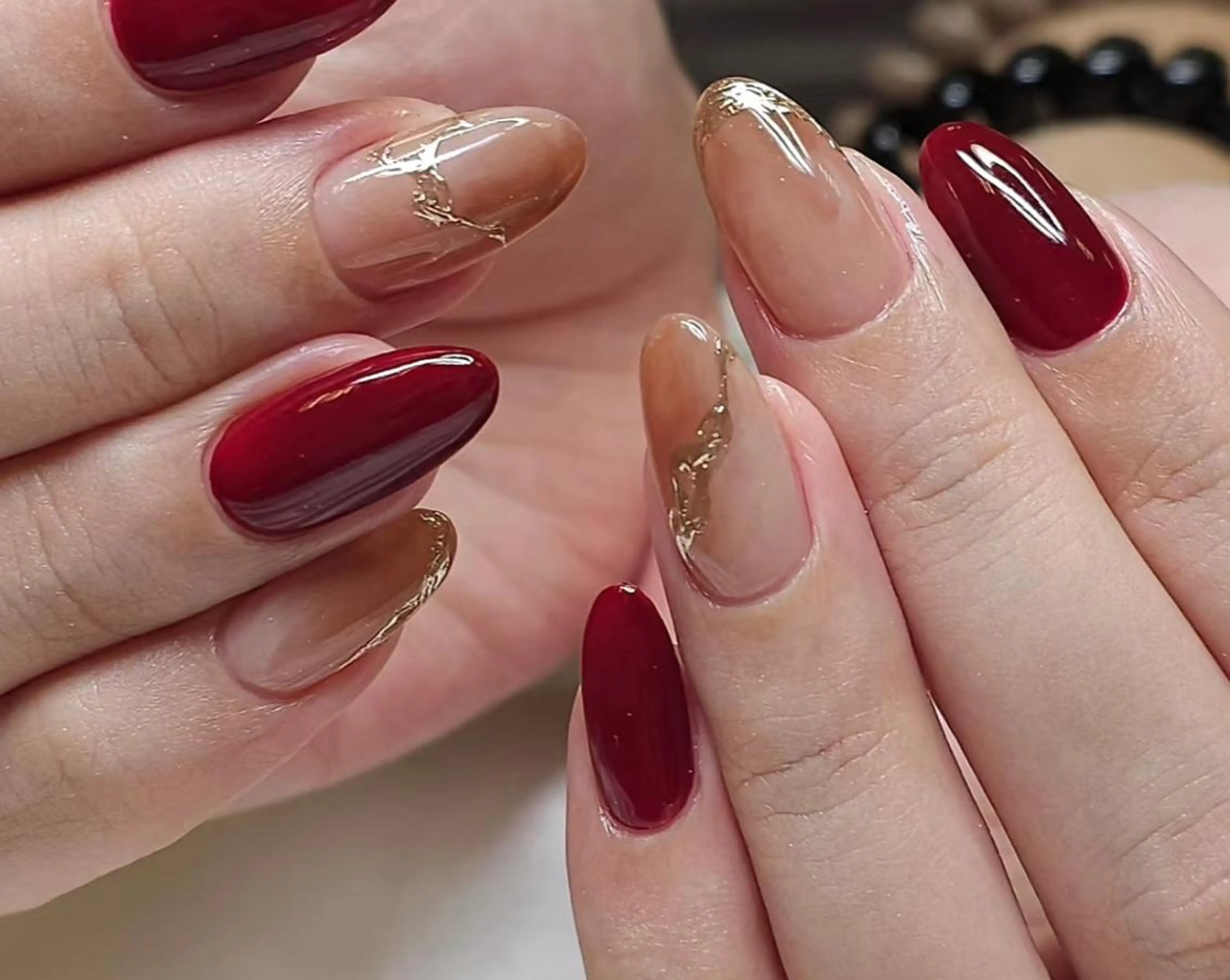 ネイル ハンドネイル By moonネイル 🌷ワンホン/韓国風のネイルデザイン