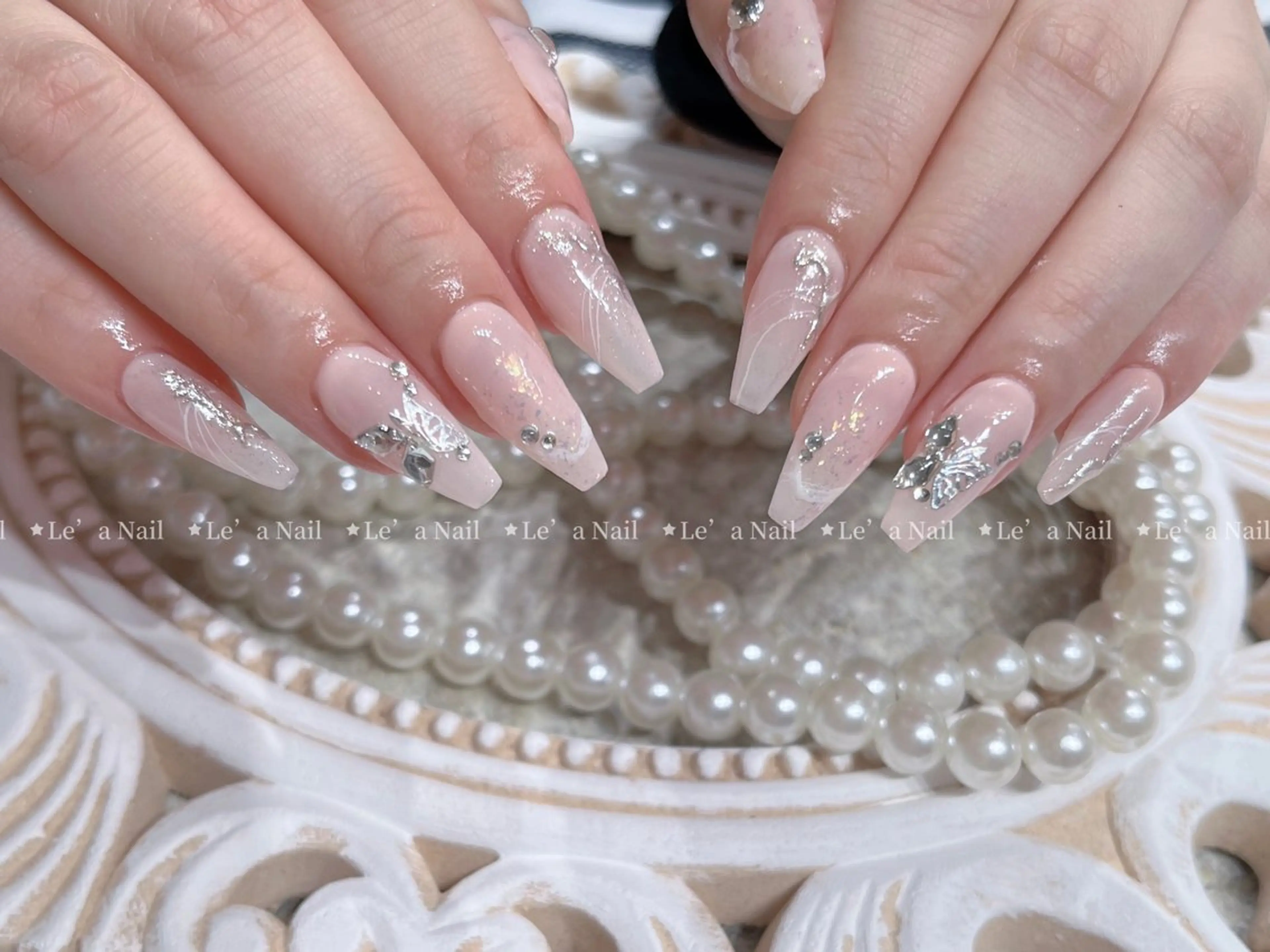 ネイル スカルプ専門 Lea  nailのネイルデザイン