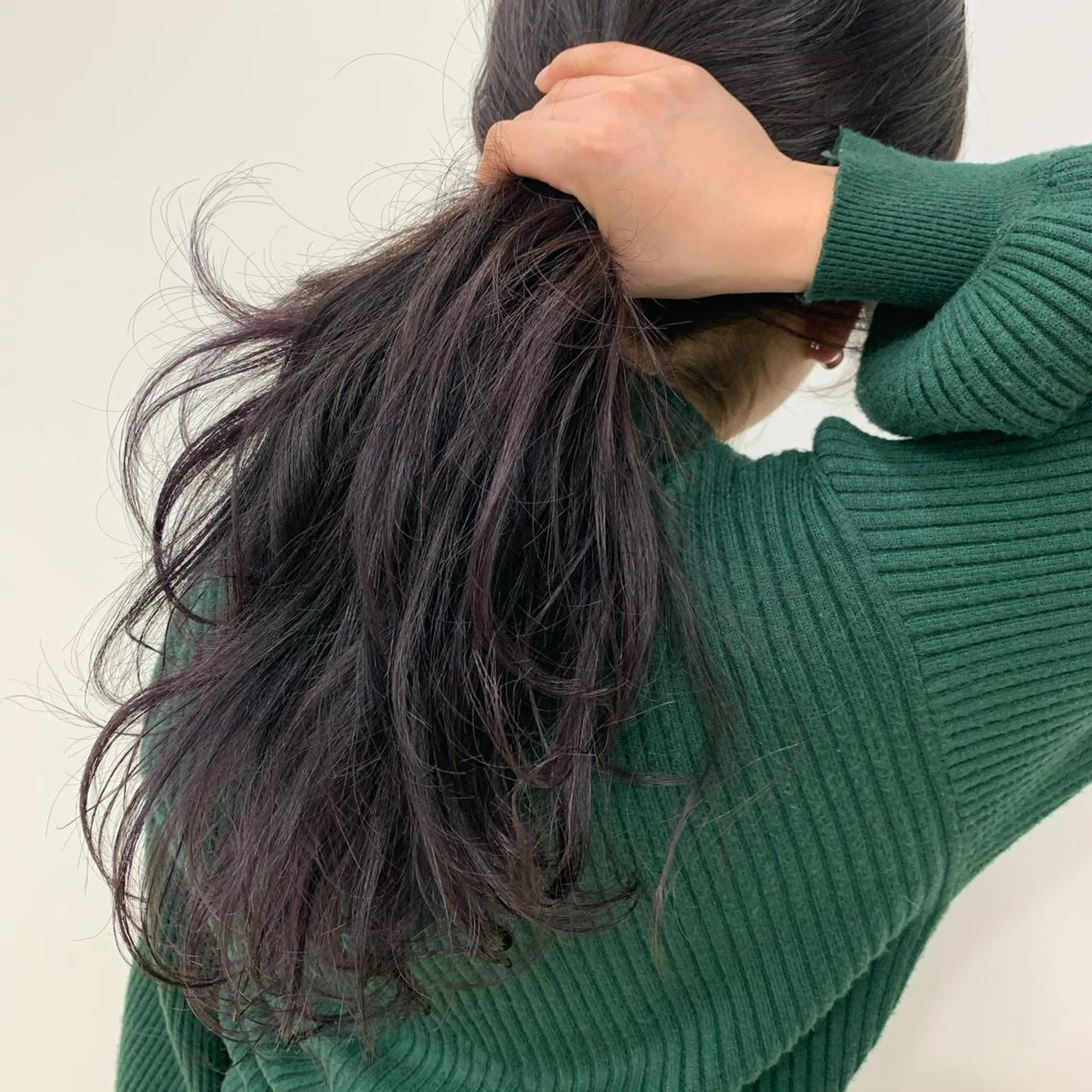 ロング 心斎橋/海外レイヤー 募集中三好玲奈のヘアスタイル