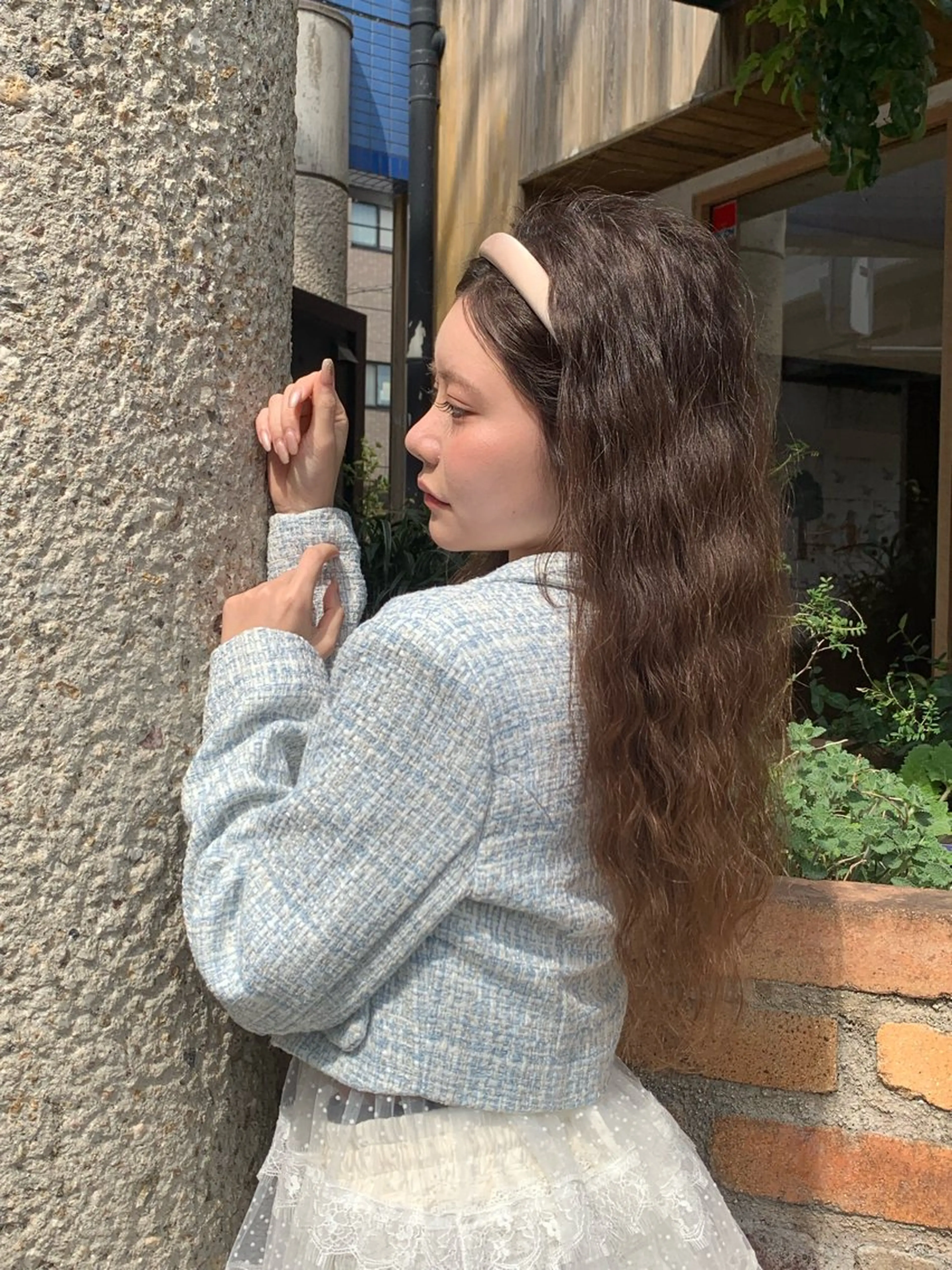 ロング 【モデル募集】貝沼 しおんのヘアスタイル