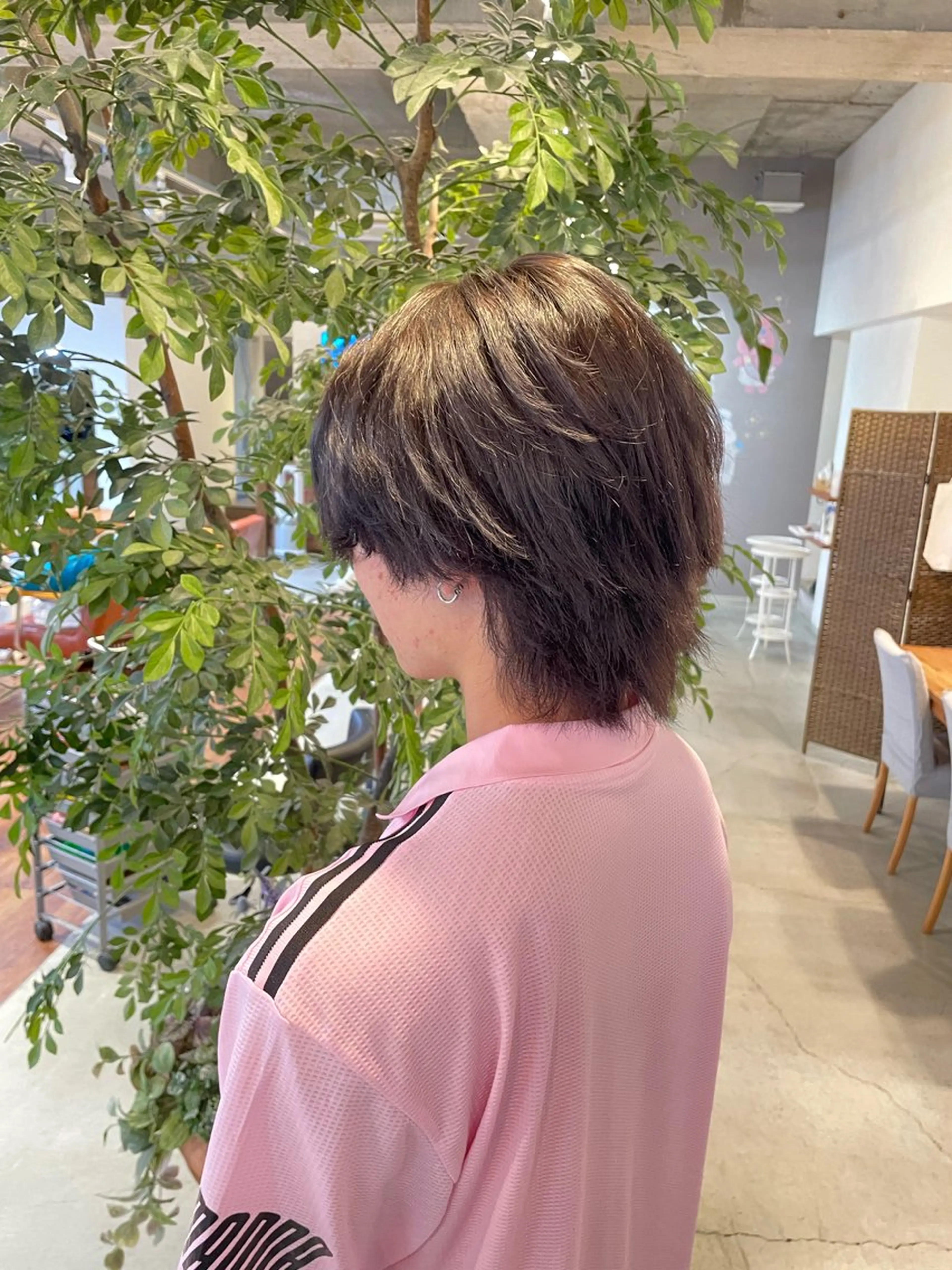 ワンカラー🚹の写真