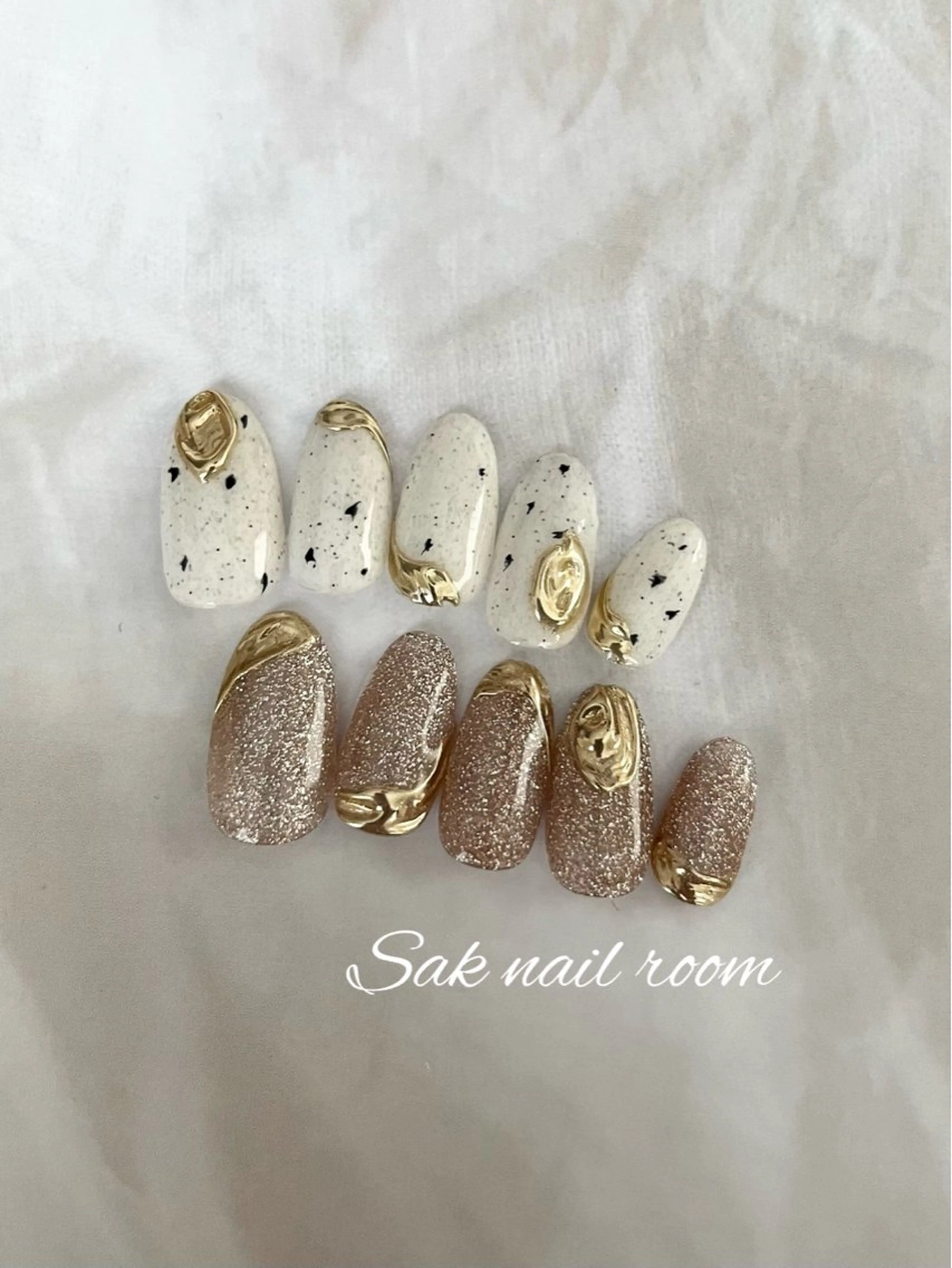 ネイル Sak nailroomのネイルデザイン