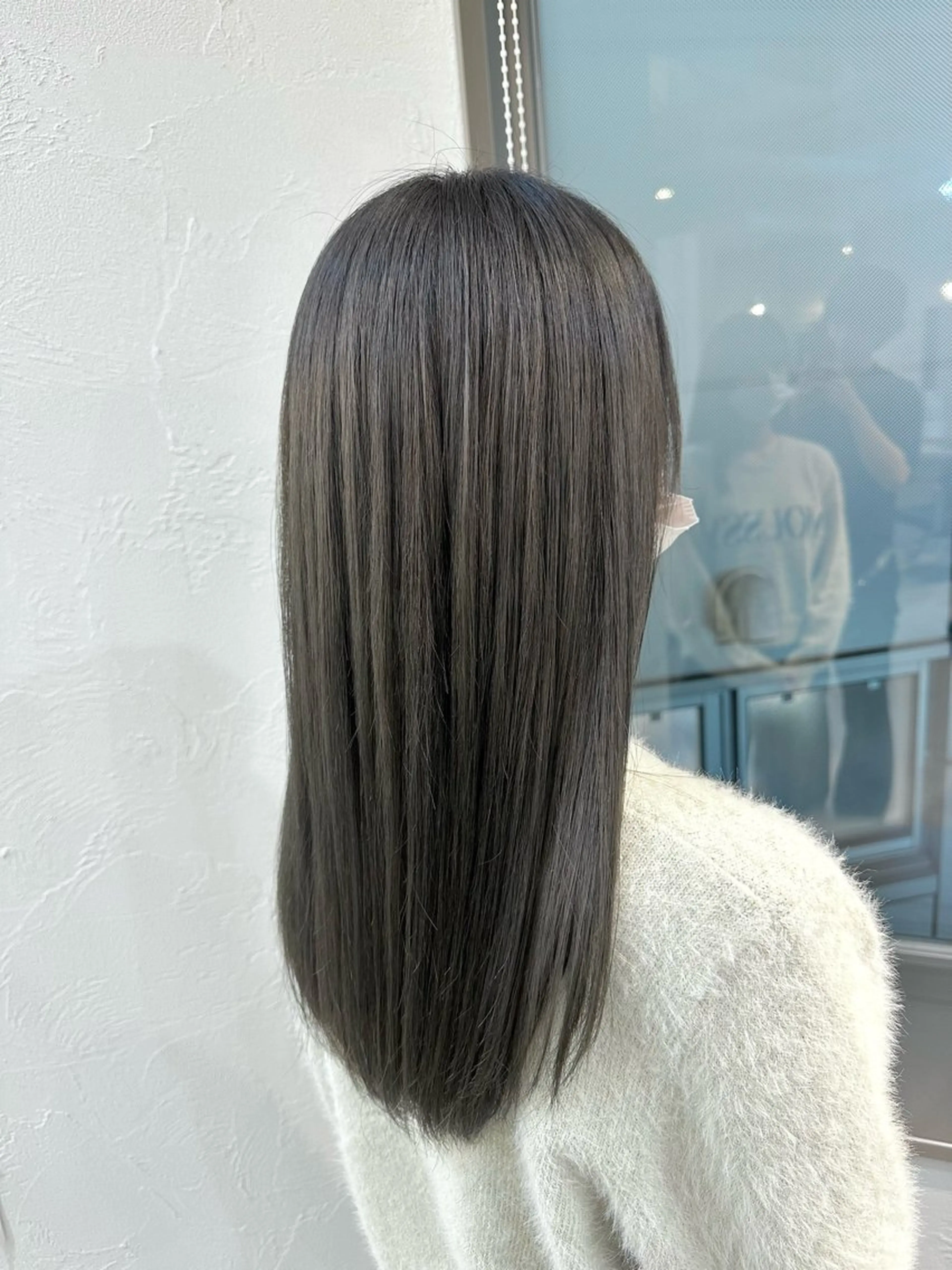 ロング 町田/透け感/透明感 Shibuのヘアスタイル