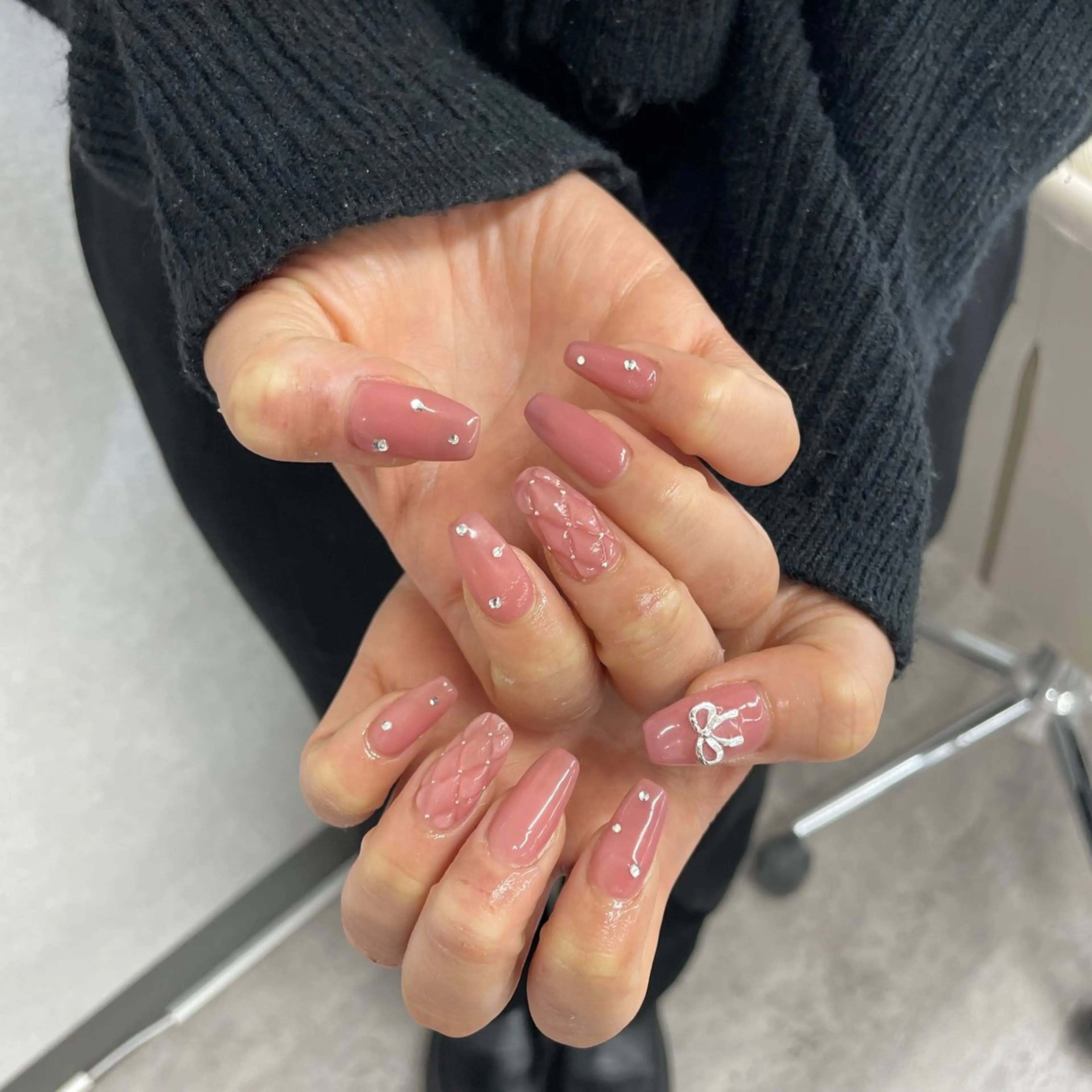 ネイル ハンドネイル Bianca川越西口 KITAZAKI🫧のネイルデザイン