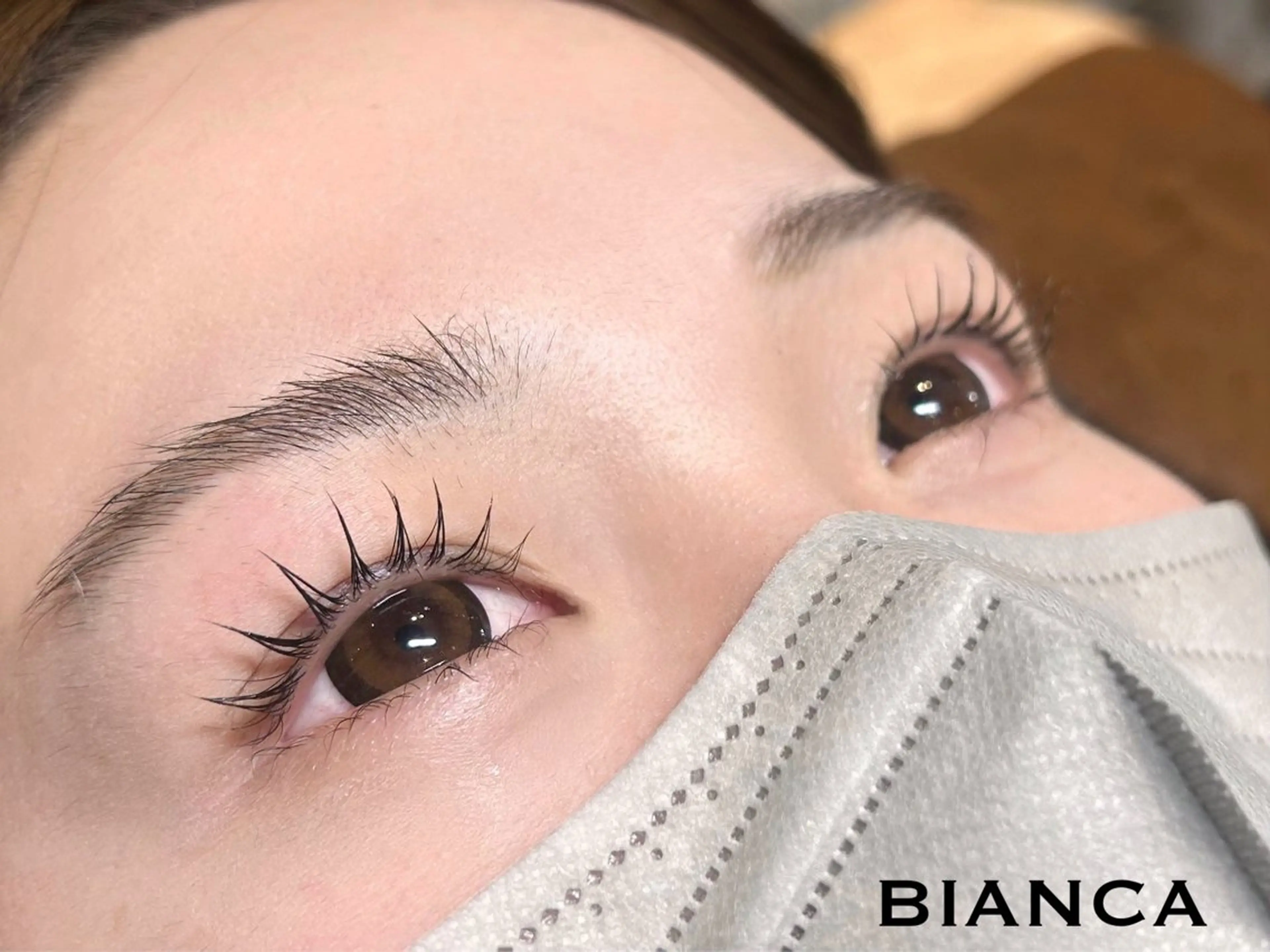 🩷まつ毛カール[上のみ]🩷トリートメント・コーティング付き✨️ 上大岡 ※所要時間50分の写真