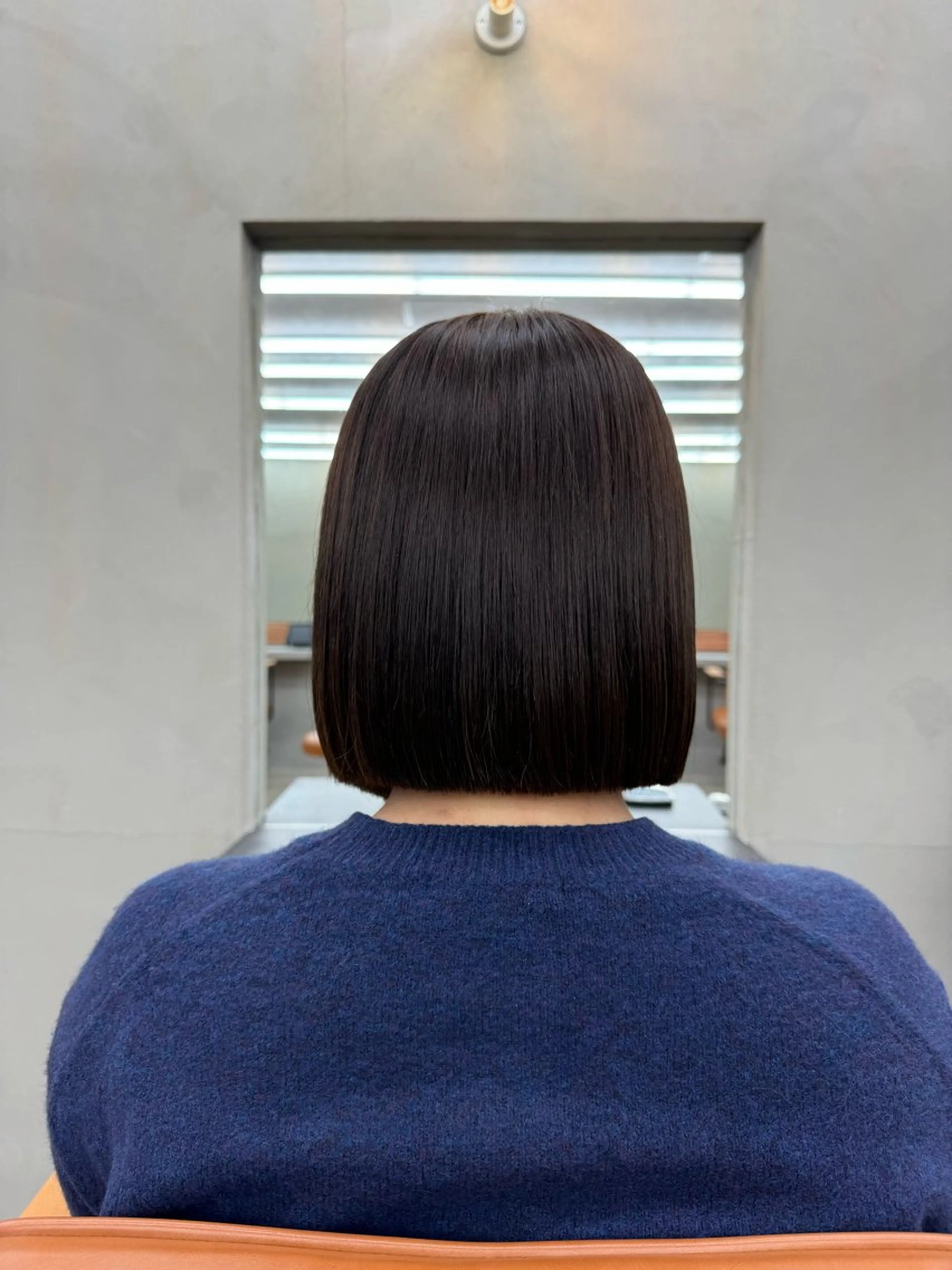 ショート カラー ボブ 縮毛矯正 縮毛矯正 トリートメント 艶髪/レイヤー/ 透明感🎀/MARIのヘアスタイル