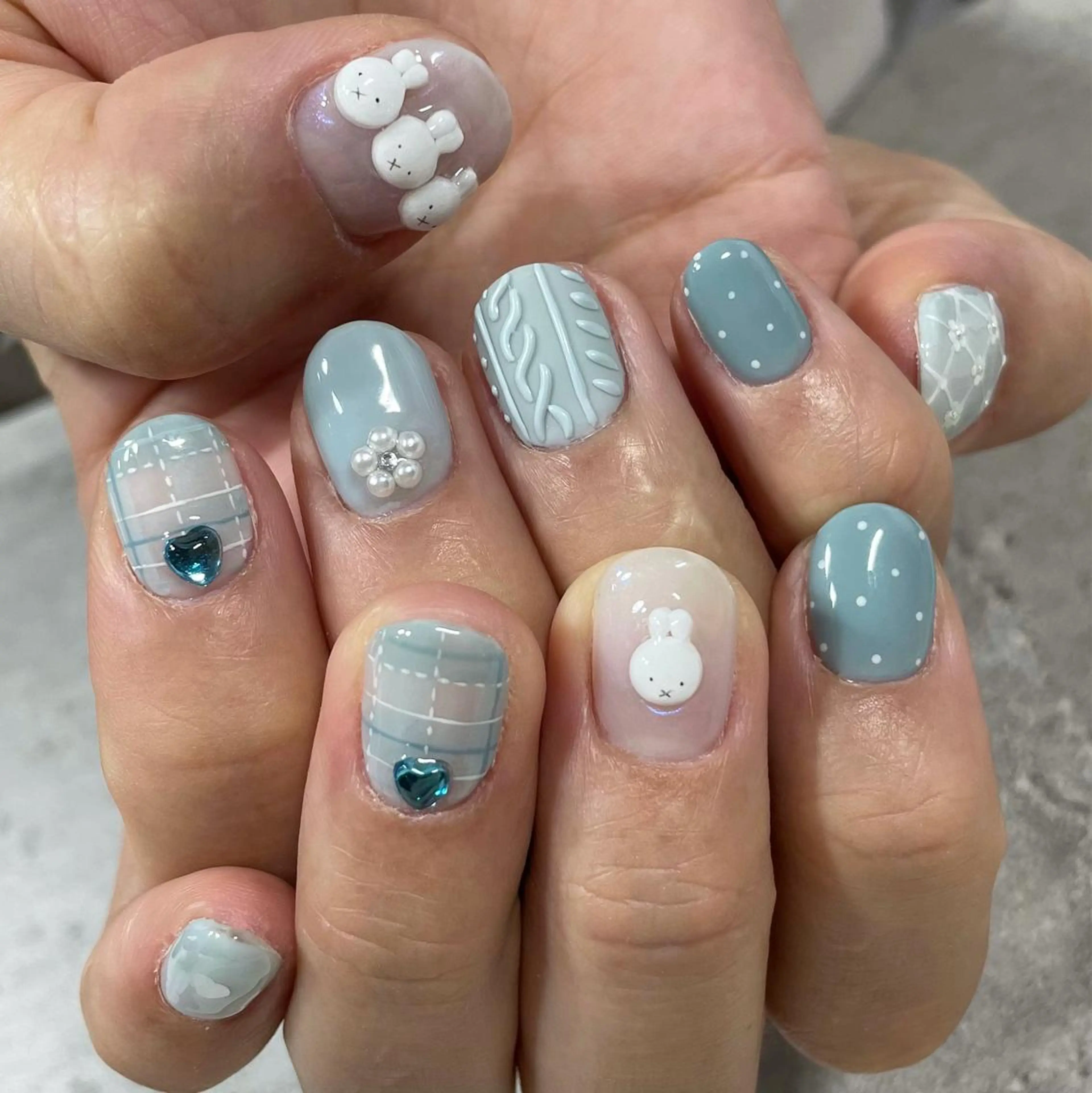 ネイル 東 千夏のネイルデザイン