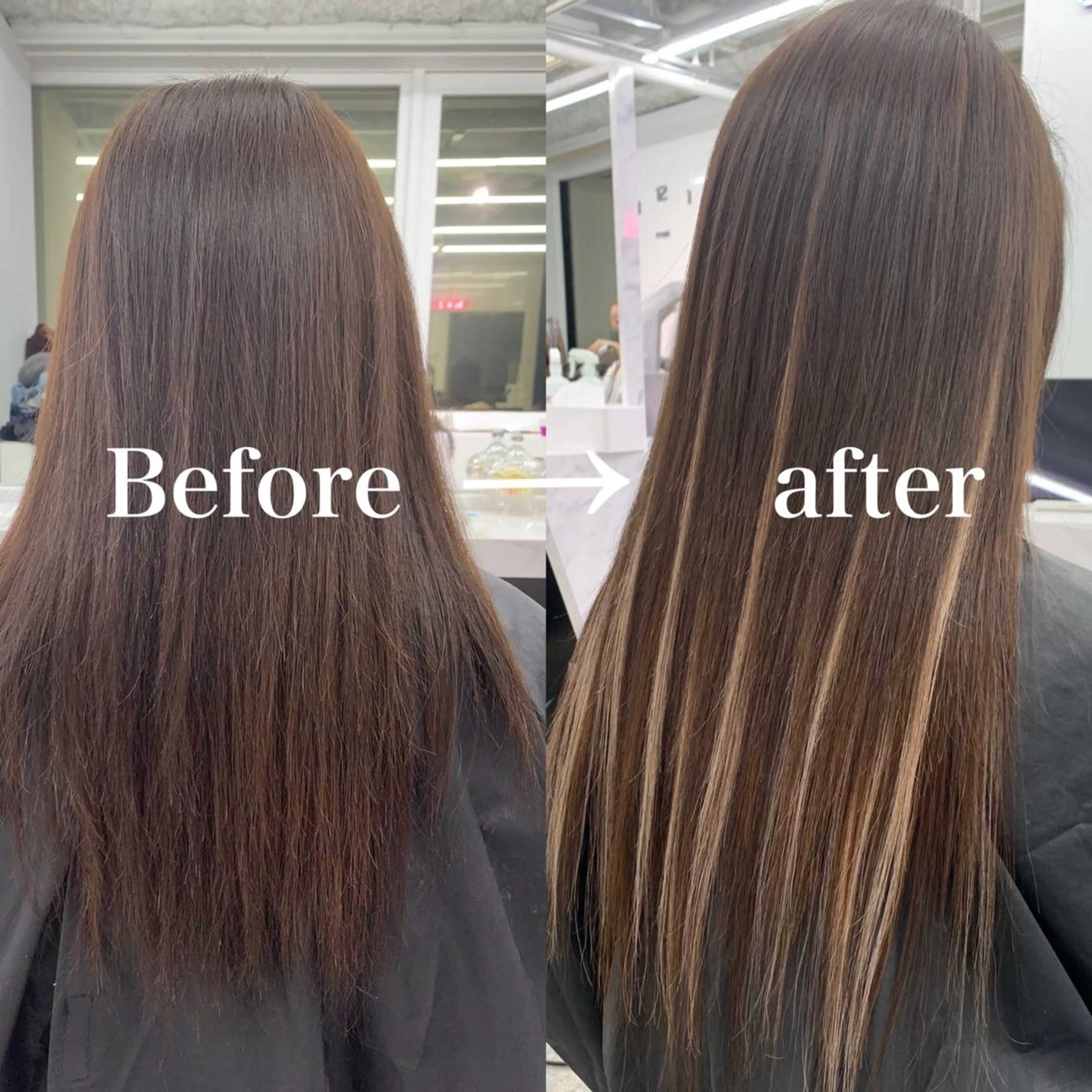 ロング エクステ プルエクステ 🖤MIYUのヘアスタイル