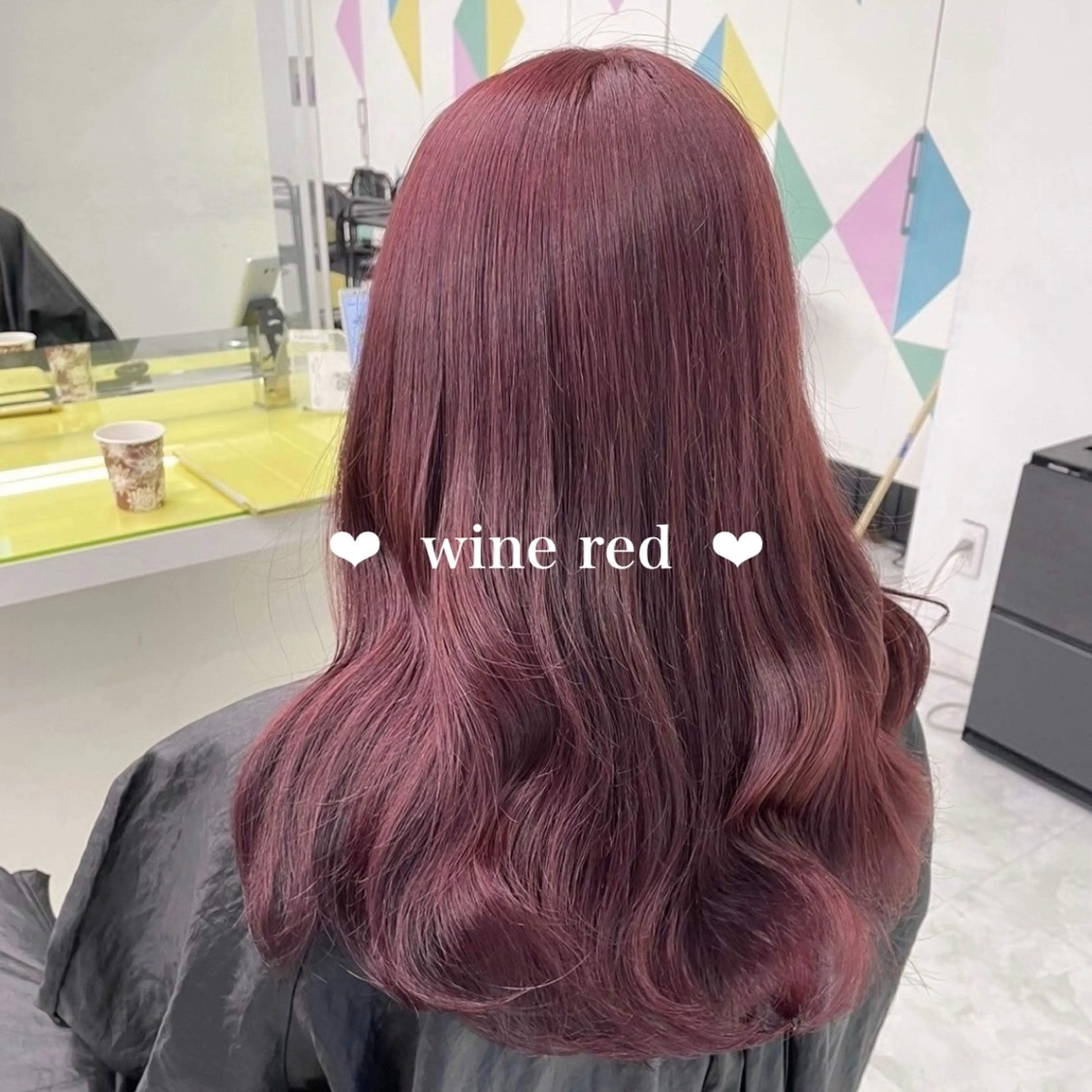 ロング カラー モテ艶韓国ヘア 🤍りんのヘアスタイル